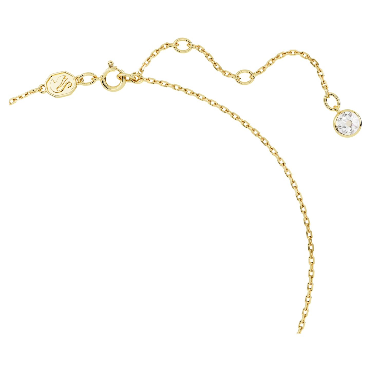 Chroma pendant Heart, Red, Gold-tone plated 5648750