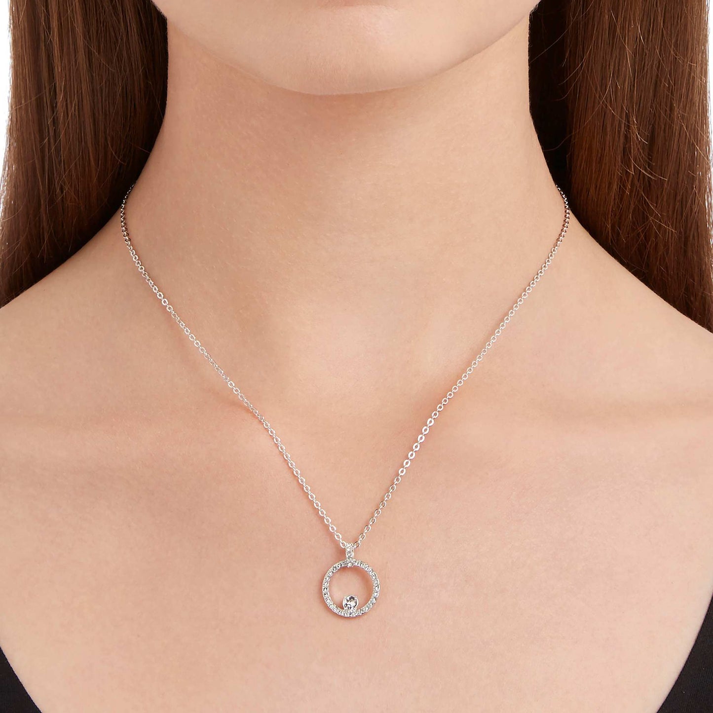 Constella pendant White, Rhodium plated 5198686