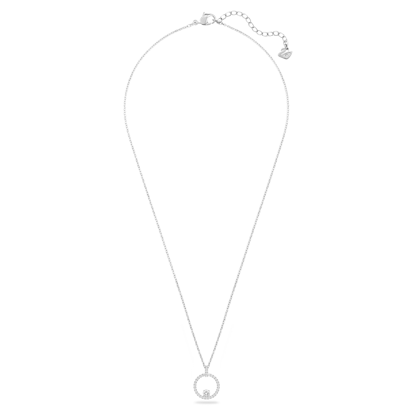 Constella pendant White, Rhodium plated 5198686