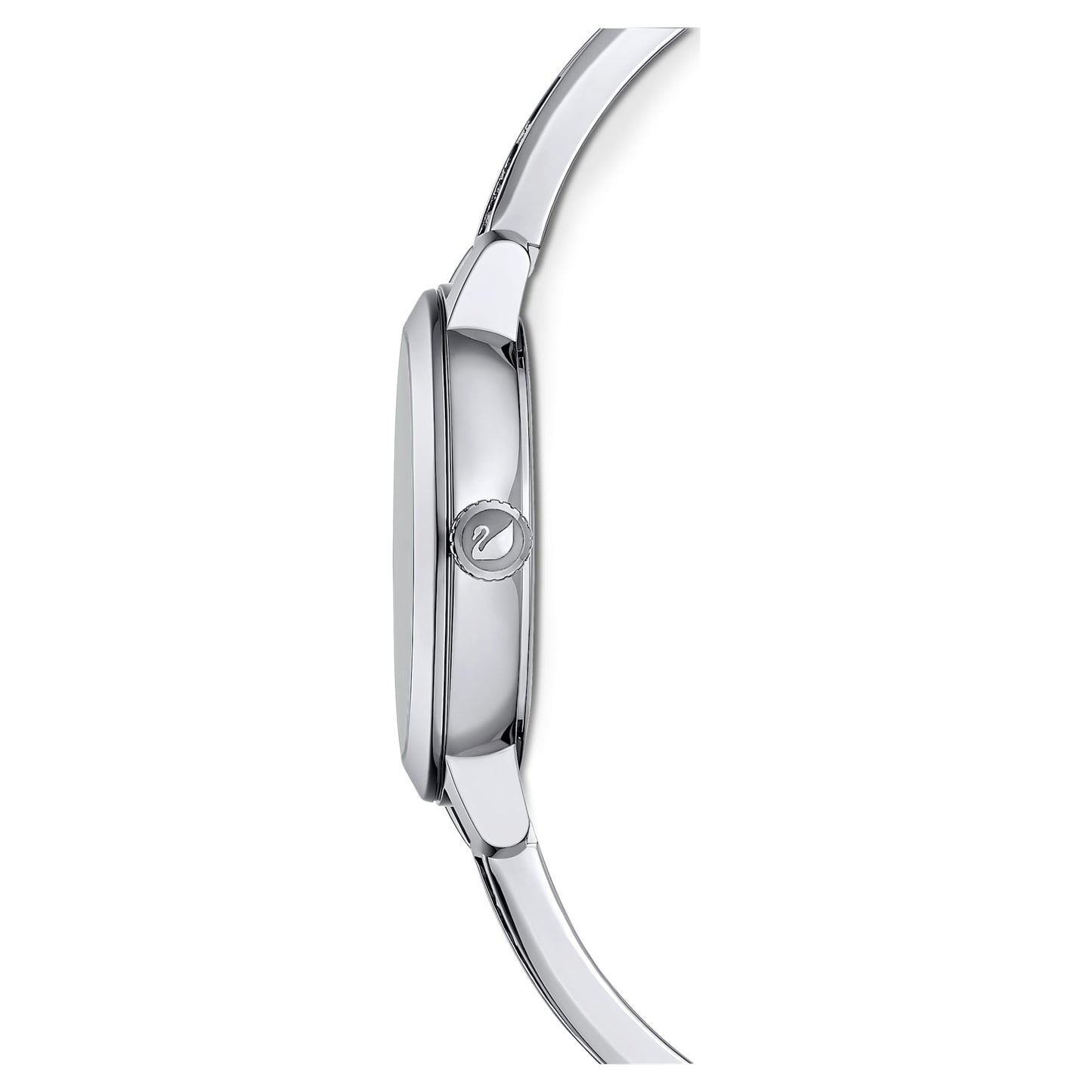 5376080 Cosmic Rock watch Swiss Made, Metal bracelet, Silver tone, Stainless steel
