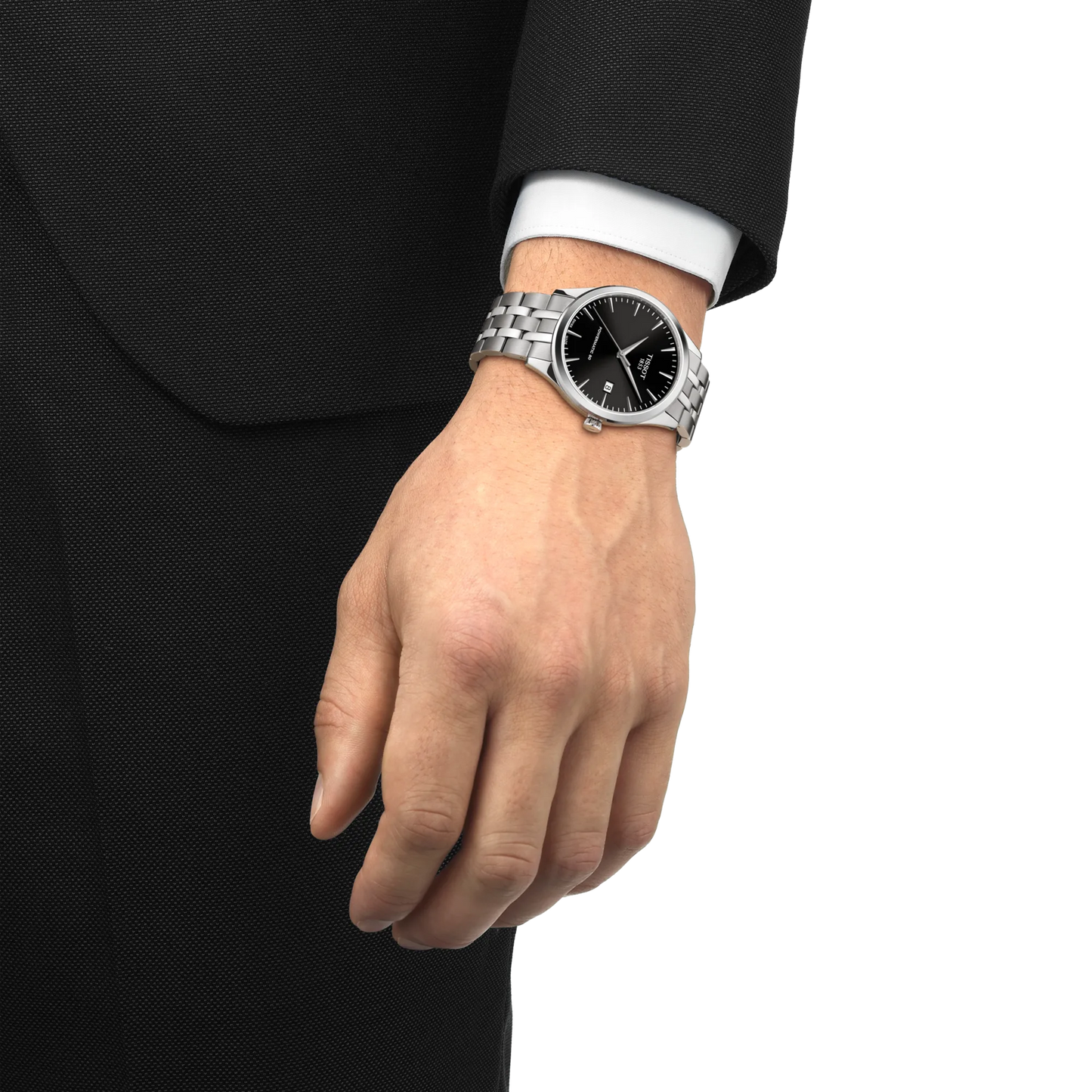Tissot Classic Dream 40mm Black Dial T158.407.11.051.00 T1584071105100