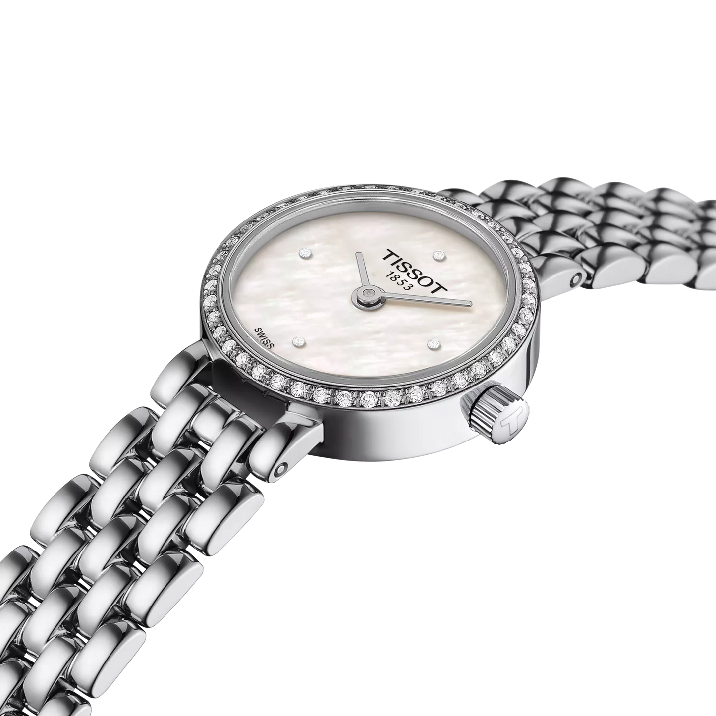 Tissot Lovely Round 19.5mm T140.009.61.116.00 T1400096111600