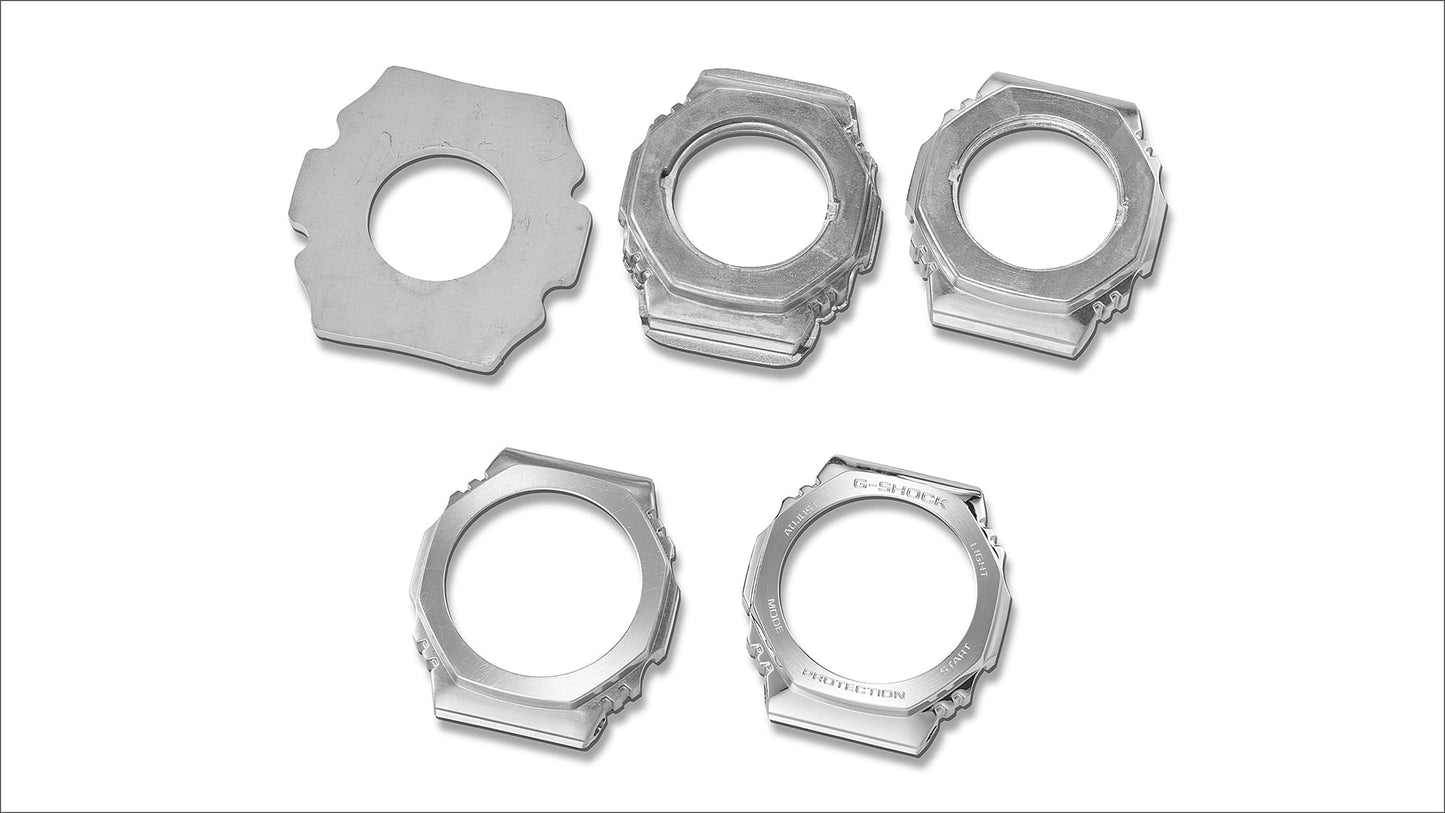 G-SHOCK G-STEEL GM5600YMG-9 G-STEEL GM-5600YMG-9CR