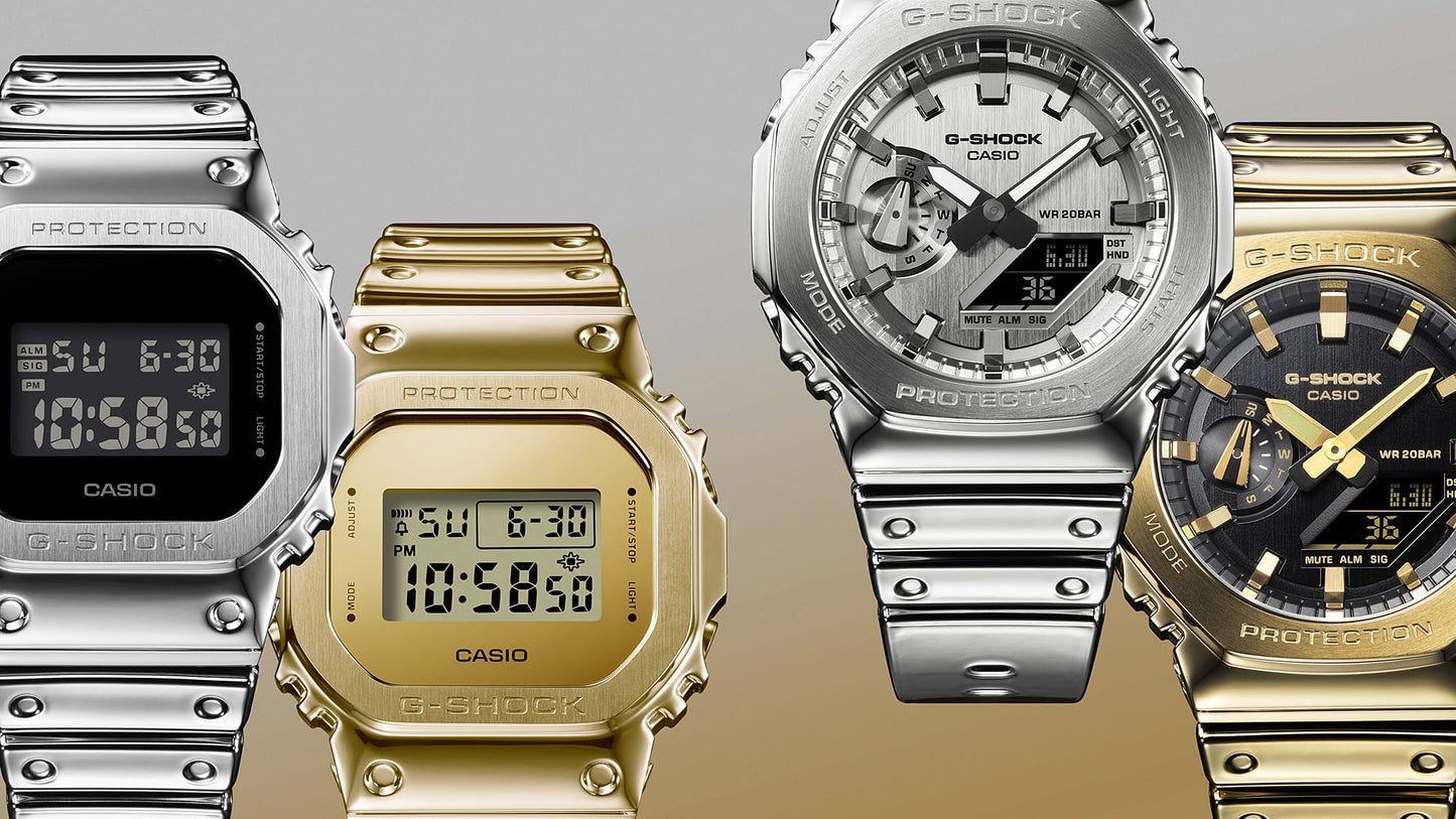 G-SHOCK G-STEEL GM5600YMG-9 G-STEEL GM-5600YMG-9CR