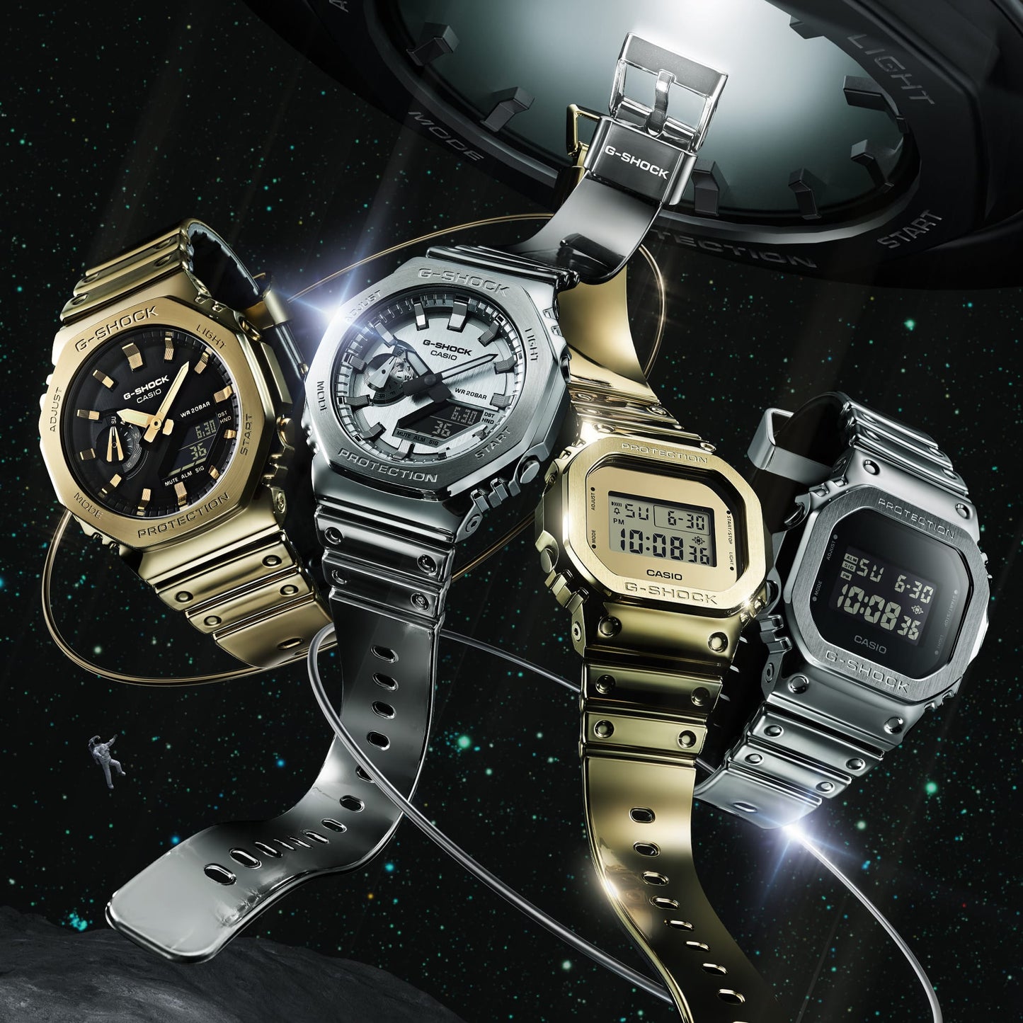 G-SHOCK G-STEEL GM5600YMG-9 G-STEEL GM-5600YMG-9CR