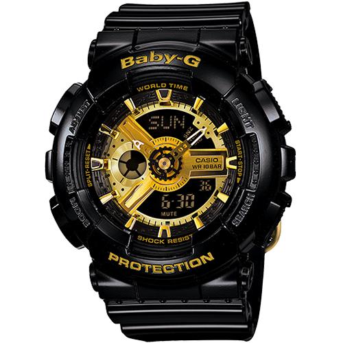 美品CASIO G-SHOCK Baby-G BA-110 G-SHOCK BA110-1A BABY-G WOMEN'S WATCH BA-110-1ACR – Legacy