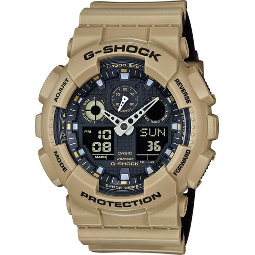 CASIO G-SHOCK GA100L-8A MEN'S WATCH GA-100L-8ACR