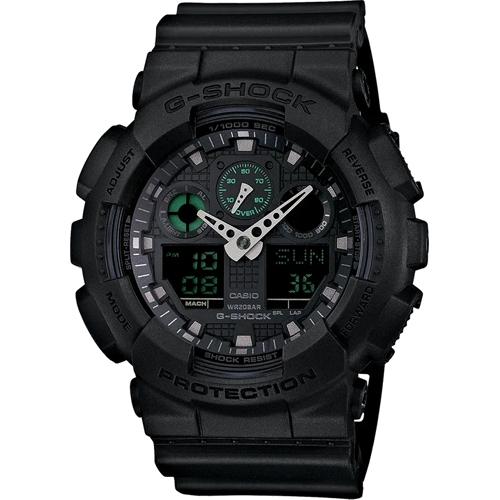 G-SHOCK GA100MB-1A MEN'S WATCH GA-100MB-1ACR