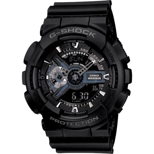 G-SHOCK GA110-1B MEN'S WATCH GA-110-1BCR