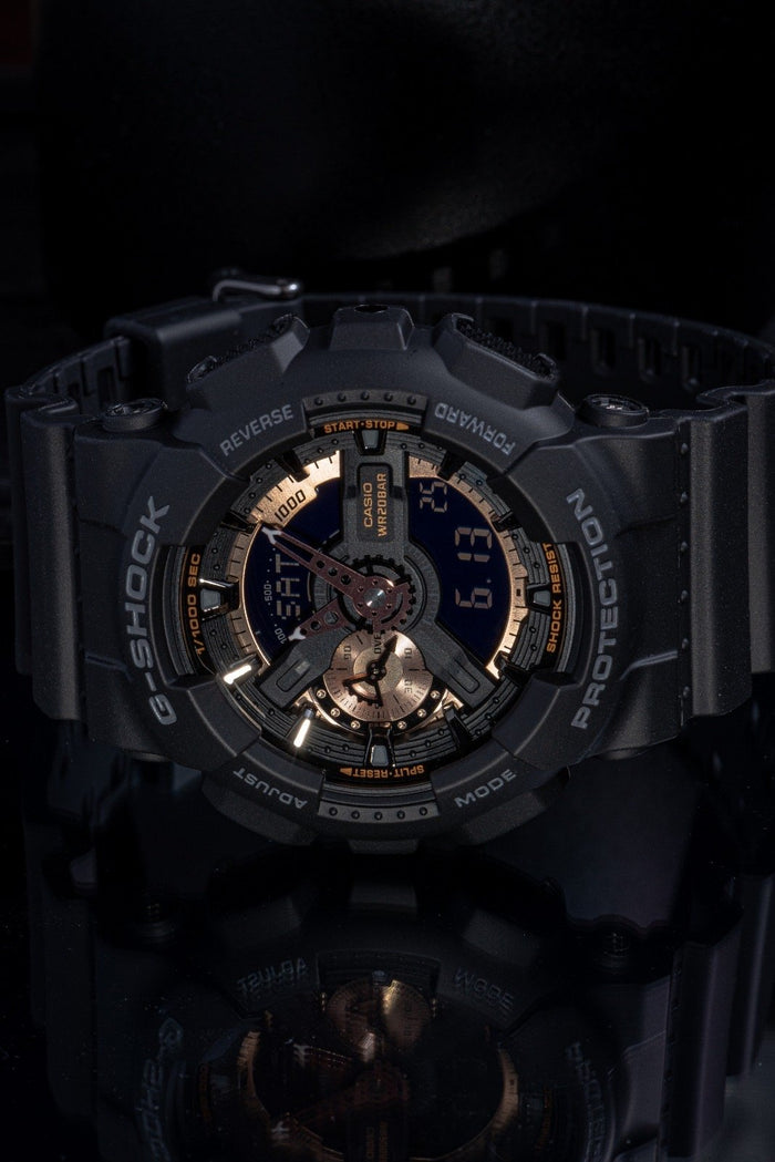 G-SHOCK GA110RG-1A MEN'S WATCH GA-110RG-1ACR