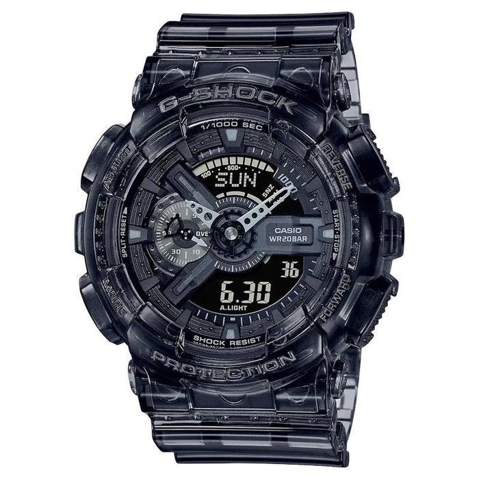 Transparent g shock new arrivals