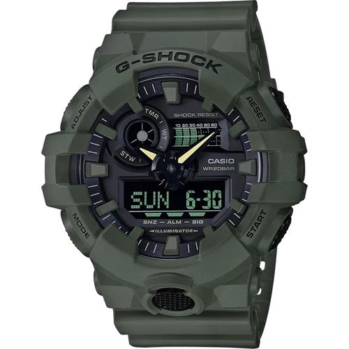 G-SHOCK GA700UC-3A MEN'S WATCH GREEN GA-700UC-3ACR