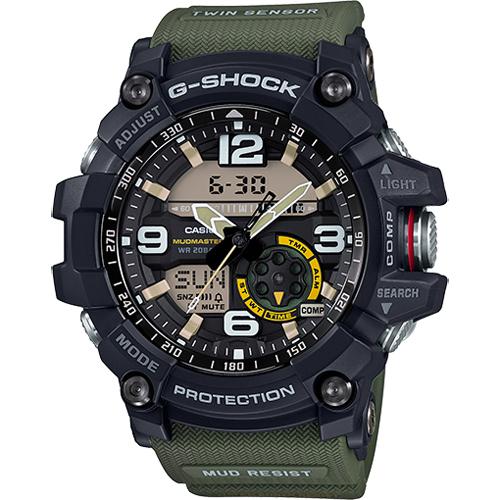 G-SHOCK GG1000-1A3 MUDMASTER MEN'S WATCH GG-1000-1A3CR