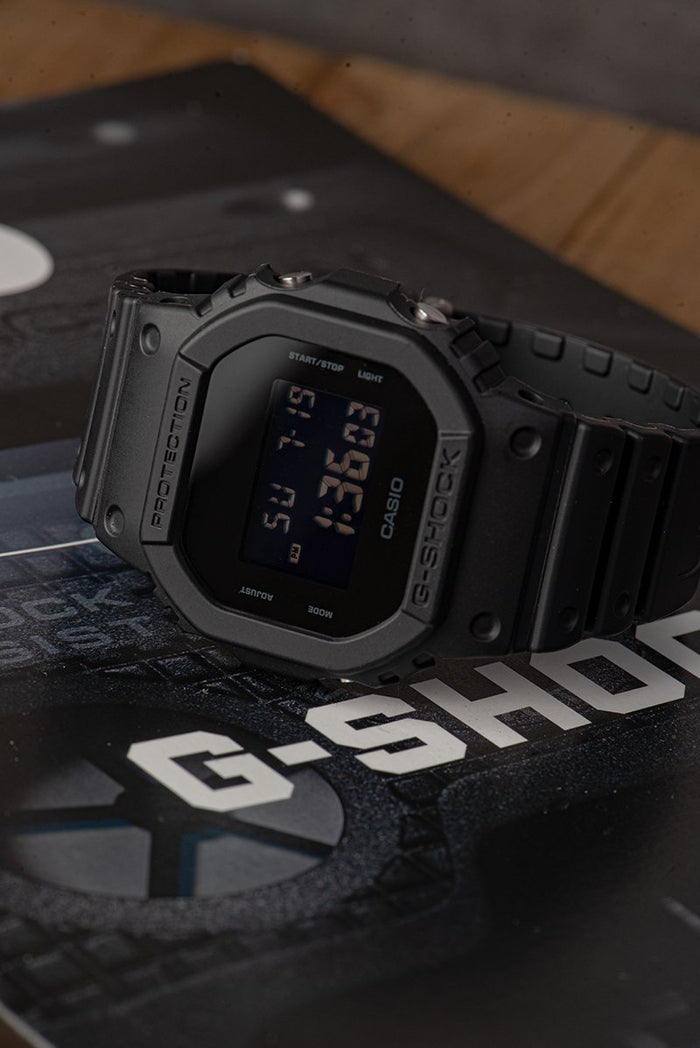 CASIO G-SHOCK DW5600BB-1 MEN'S WATCH DW-5600BB-1