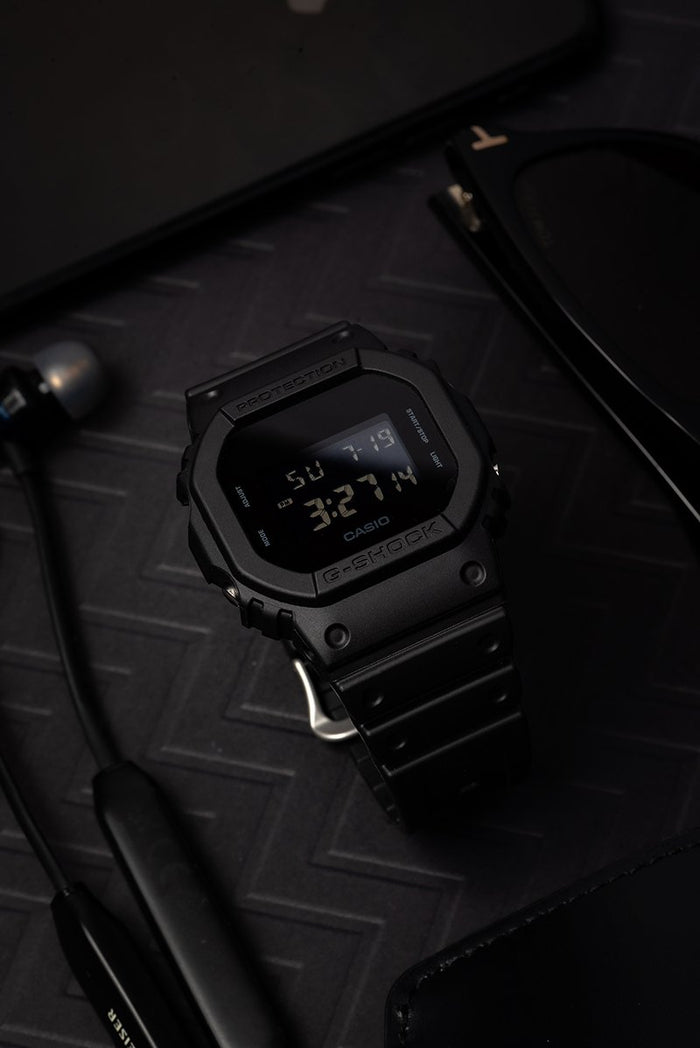 CASIO G-SHOCK DW5600BB-1 MEN'S WATCH DW-5600BB-1