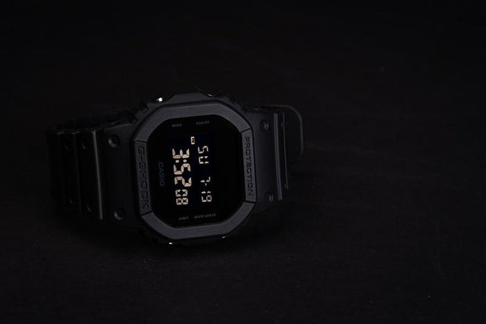 CASIO G-SHOCK DW5600BB-1 MEN'S WATCH DW-5600BB-1