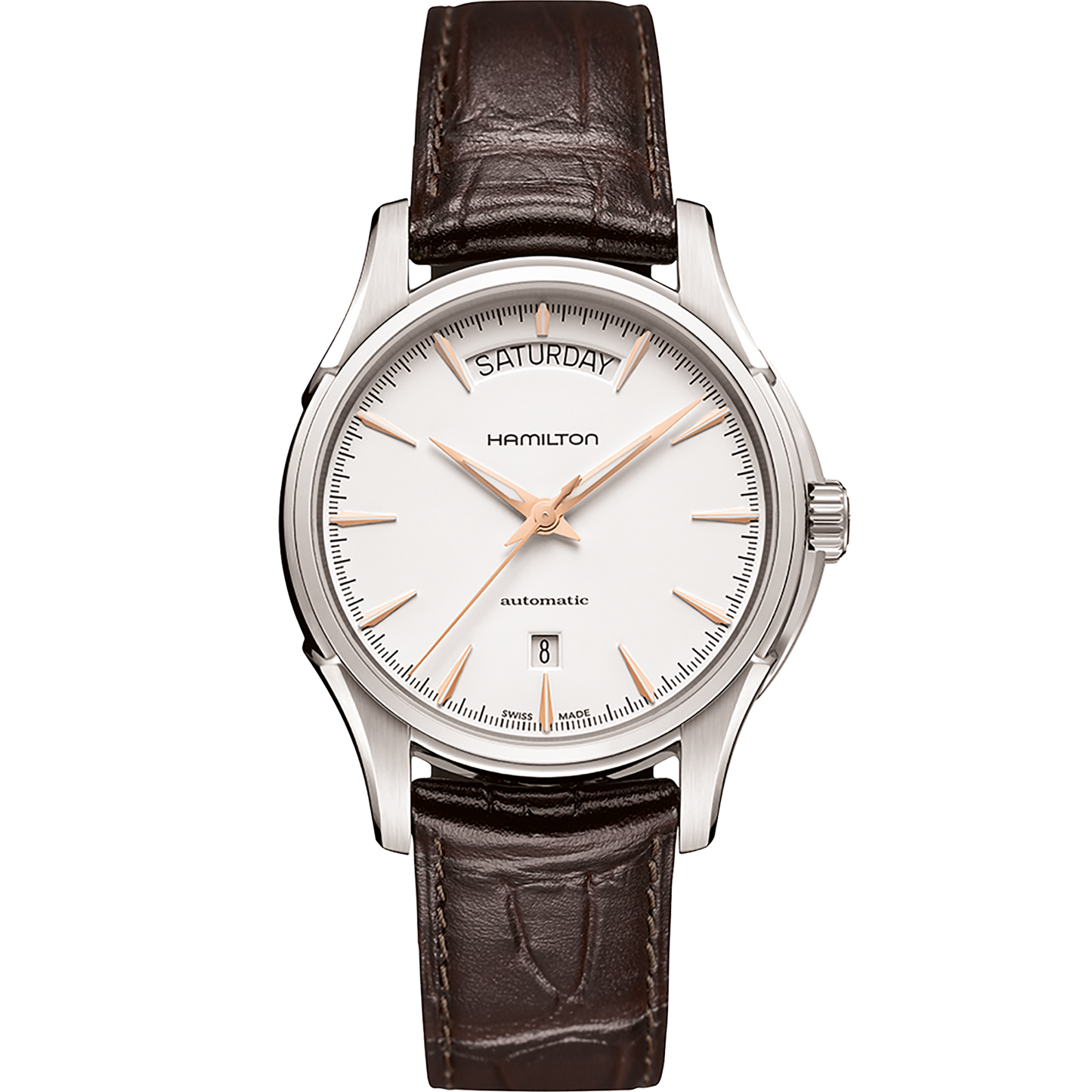 Hamilton Jazzmaster Day Date Auto Automatic 40mm H32505511