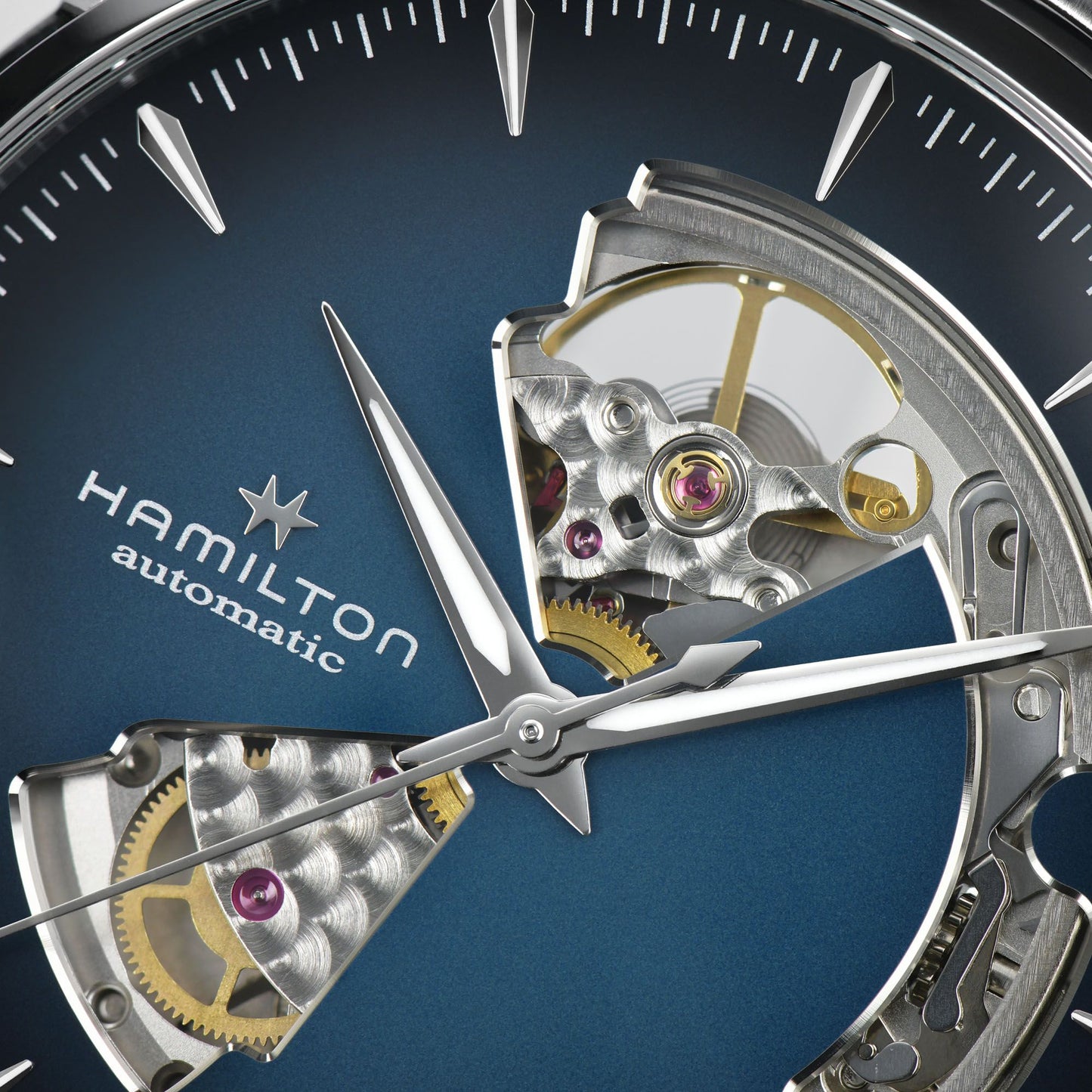 Hamilton Jazzmaster Open Heart Auto Automatic 40mm H32675140