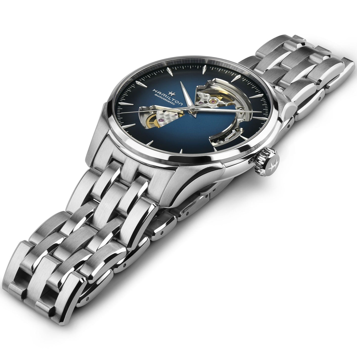 Hamilton Jazzmaster Open Heart Auto Automatic 40mm H32675140