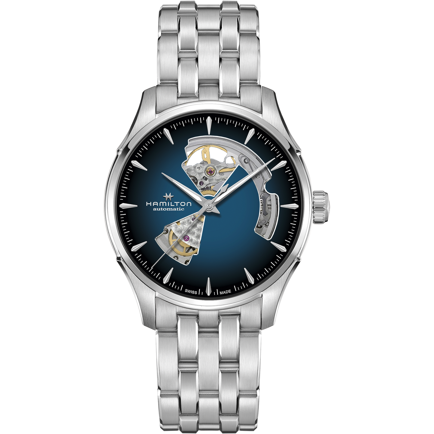 Hamilton Jazzmaster Open Heart Auto Automatic 40mm H32675140