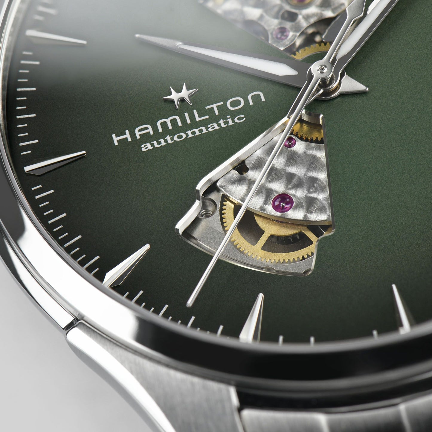Hamilton Jazzmaster Open Heart Auto Automatic 40mm H32675160