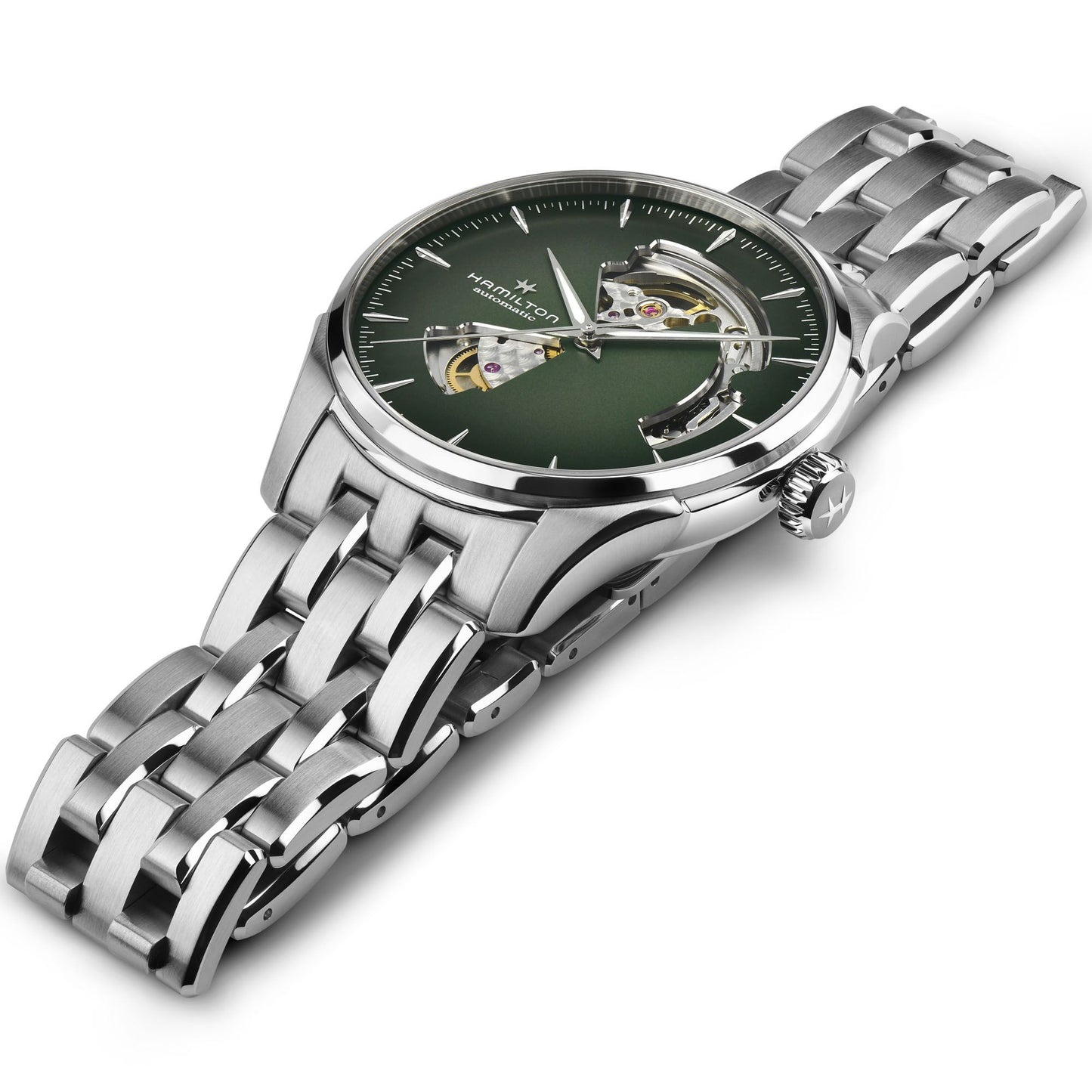 Hamilton Jazzmaster Open Heart Auto Automatic 40mm H32675160