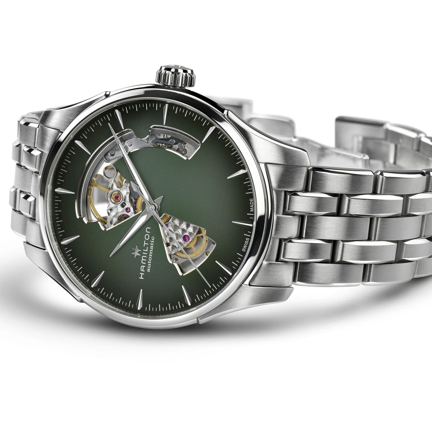 Hamilton Jazzmaster Open Heart Auto Automatic 40mm H32675160