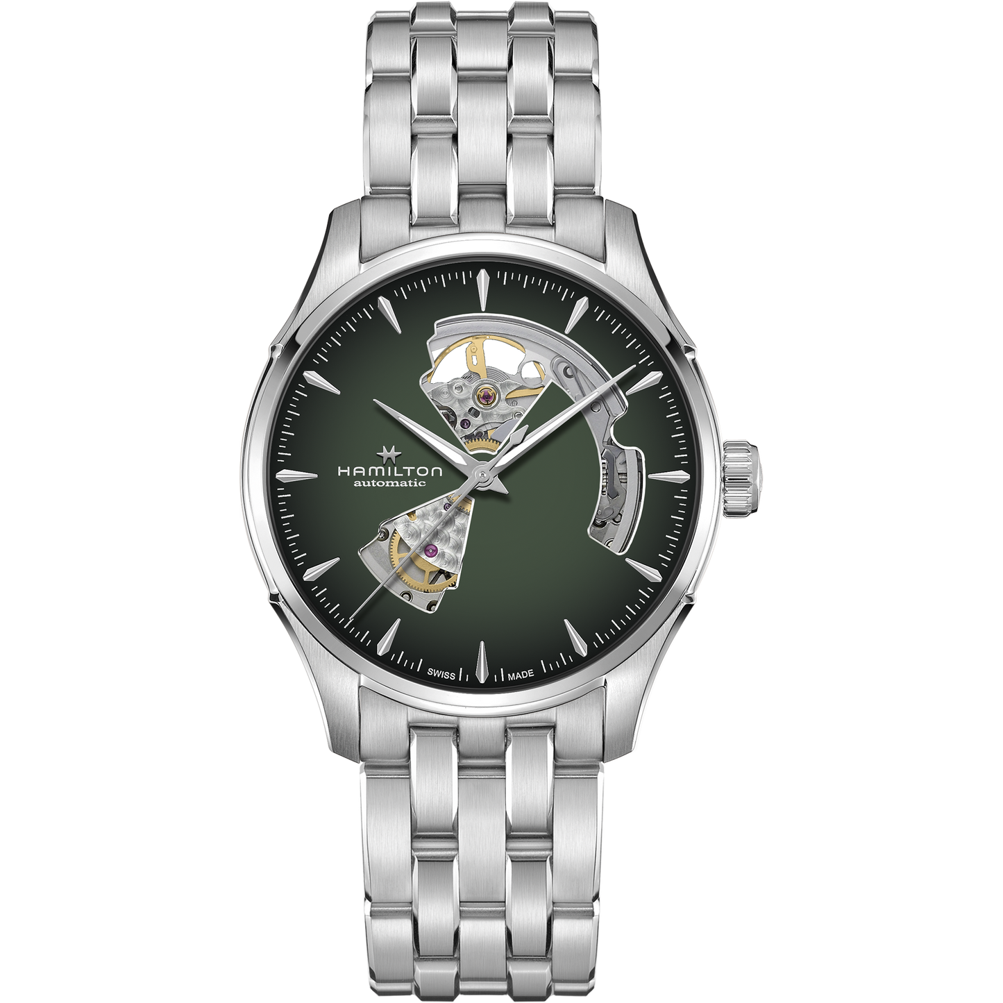 Hamilton Jazzmaster Open Heart Auto Automatic 40mm H32675160