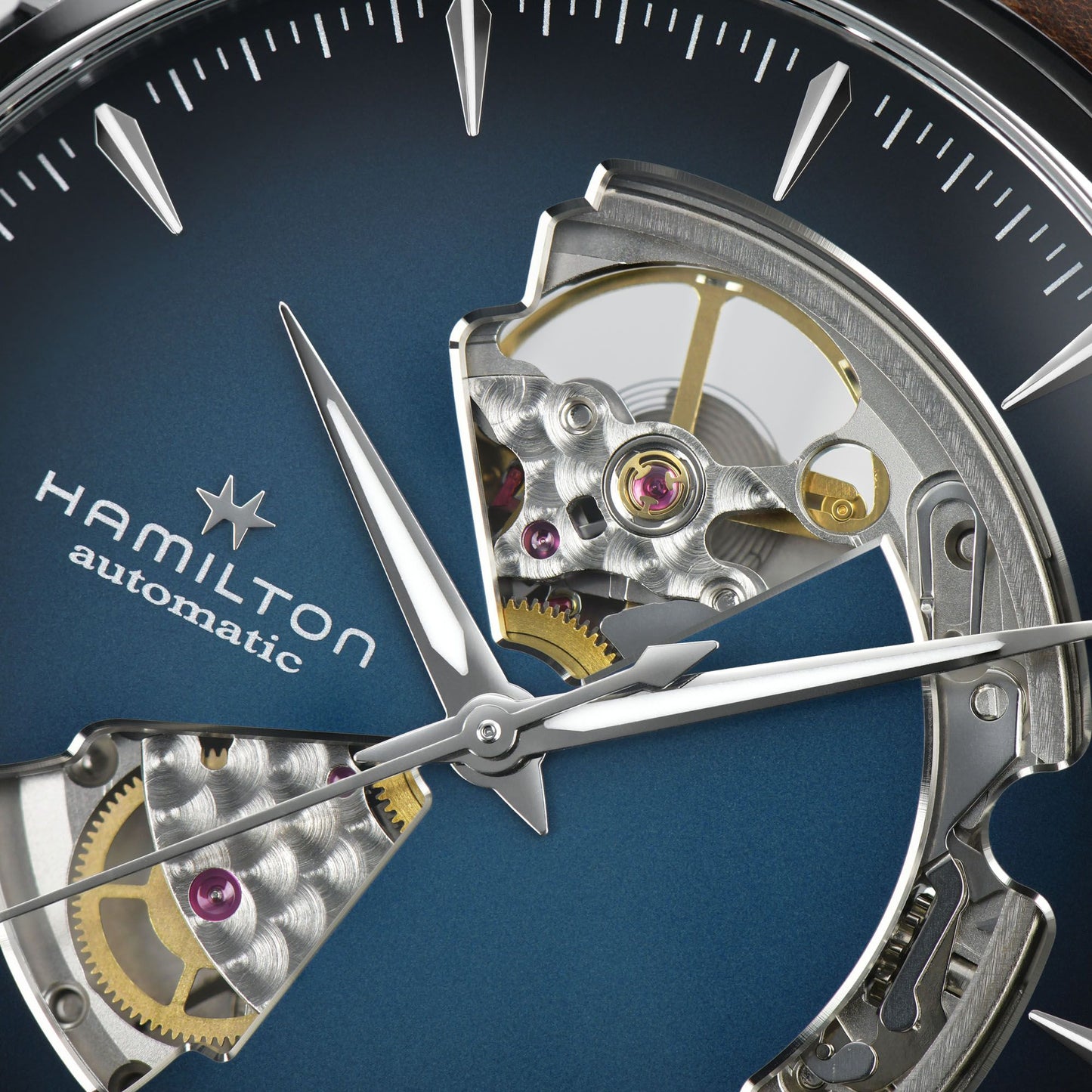 Hamilton Jazzmaster Open Heart Auto Automatic 40mm H32675540