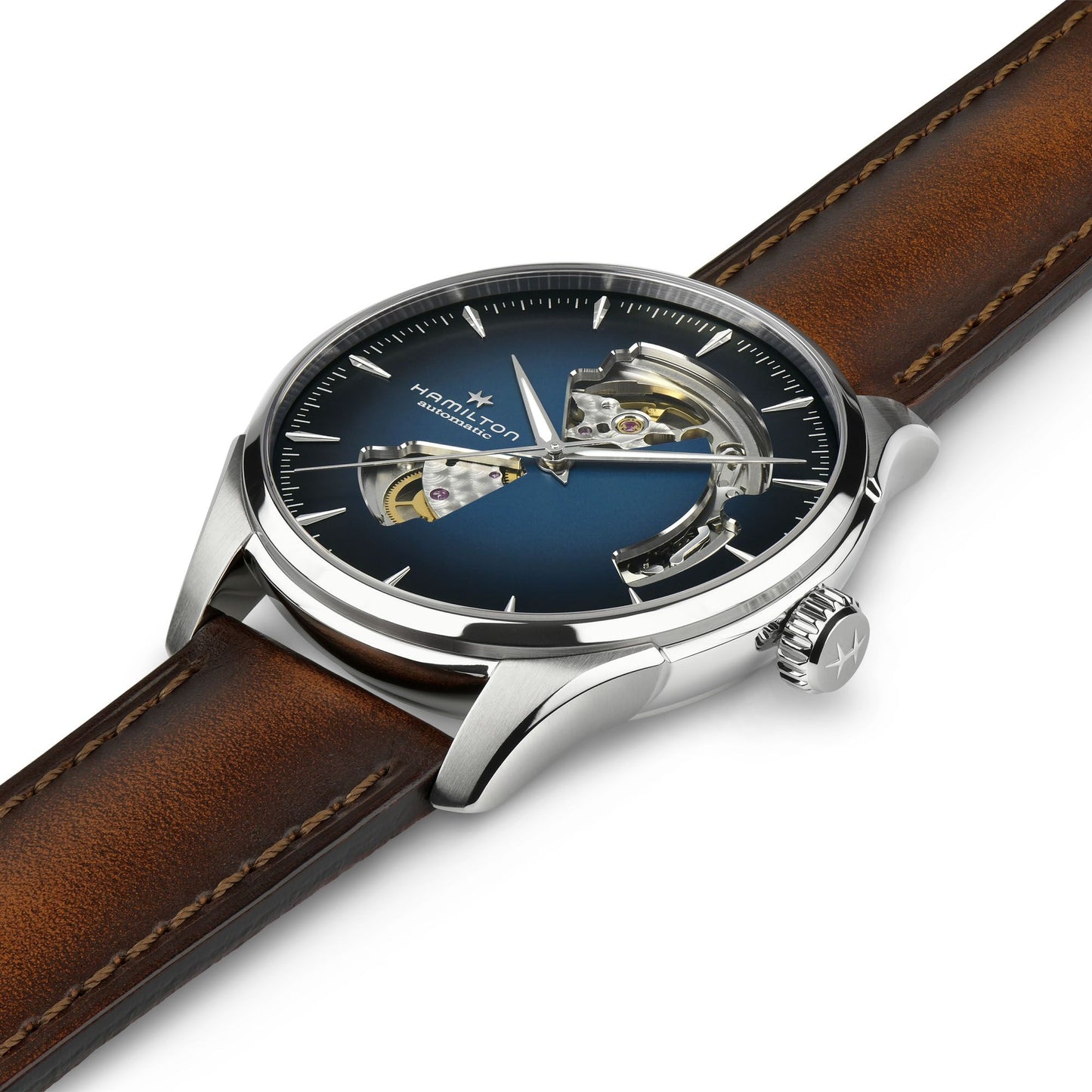 Hamilton Jazzmaster Open Heart Auto Automatic 40mm H32675540