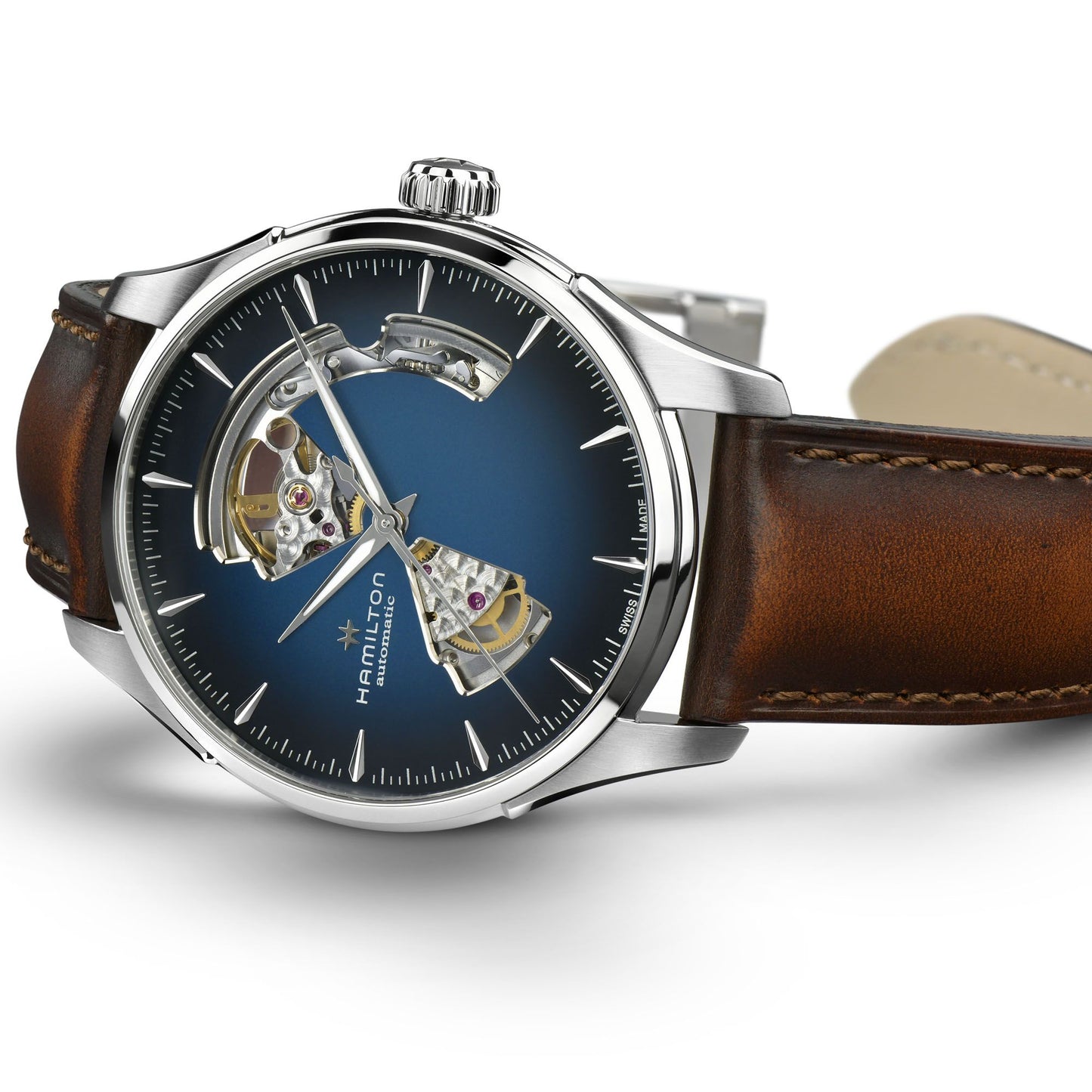 Hamilton Jazzmaster Open Heart Auto Automatic 40mm H32675540
