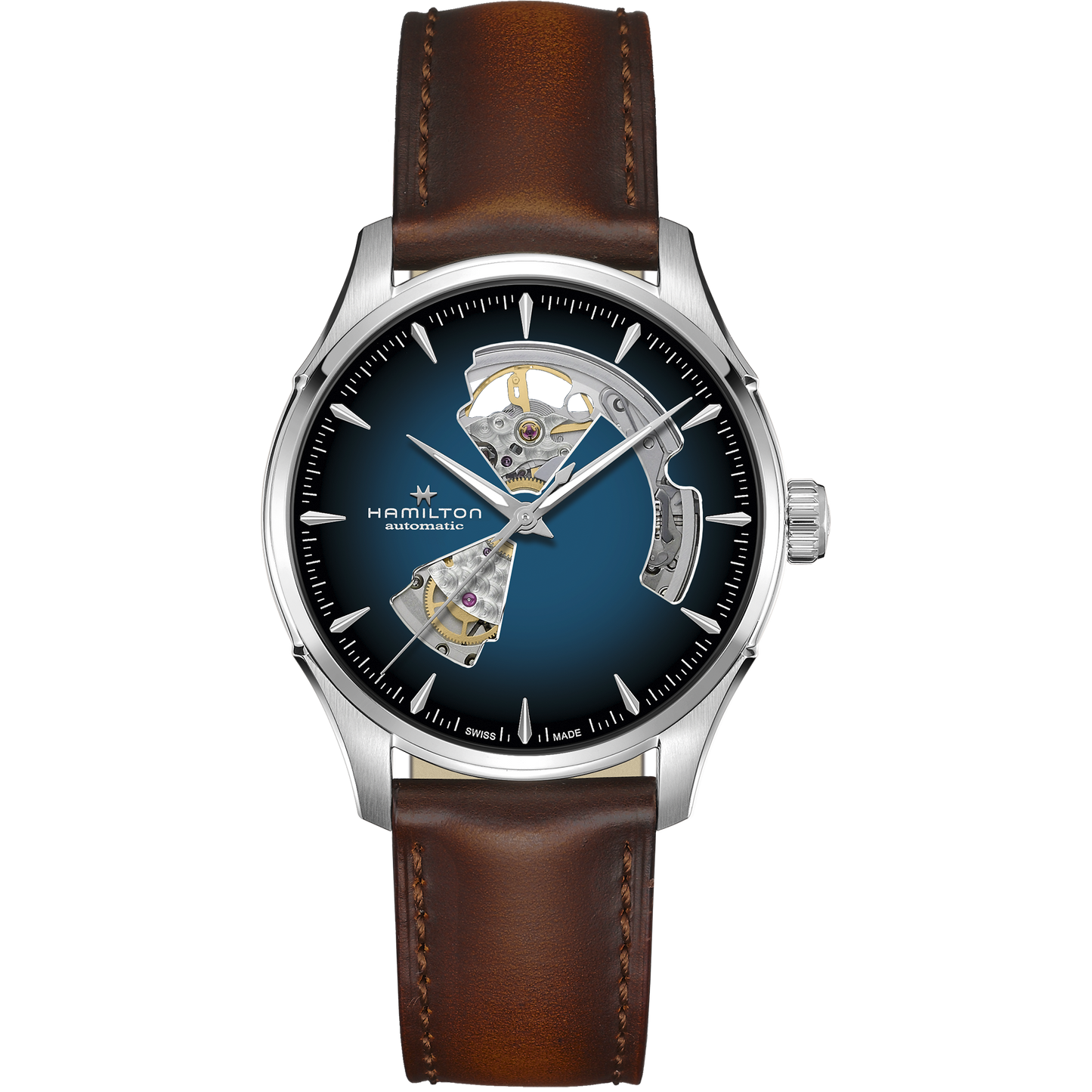 Hamilton Jazzmaster Open Heart Auto Automatic 40mm H32675540