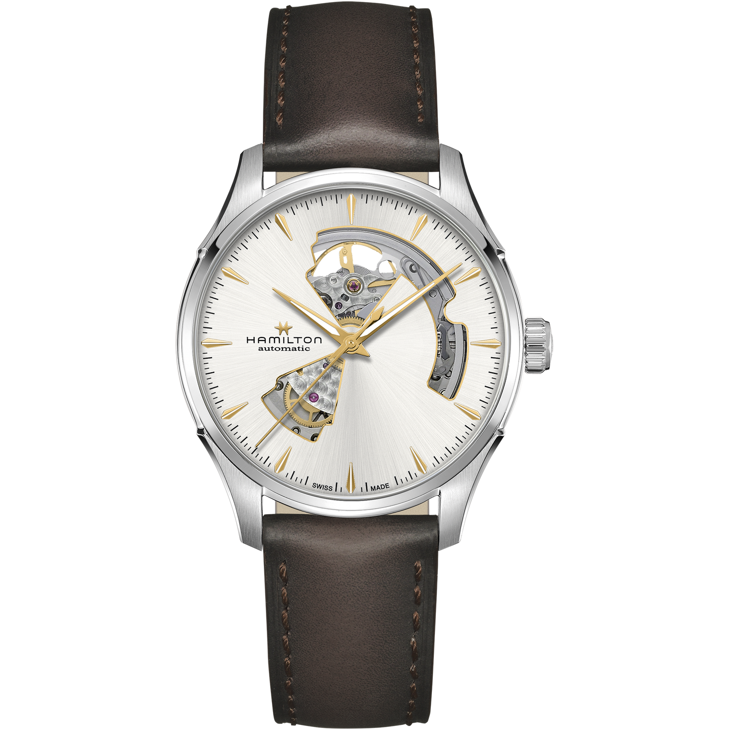 Hamilton Jazzmaster Open Heart Auto Automatic 40mm H32675551