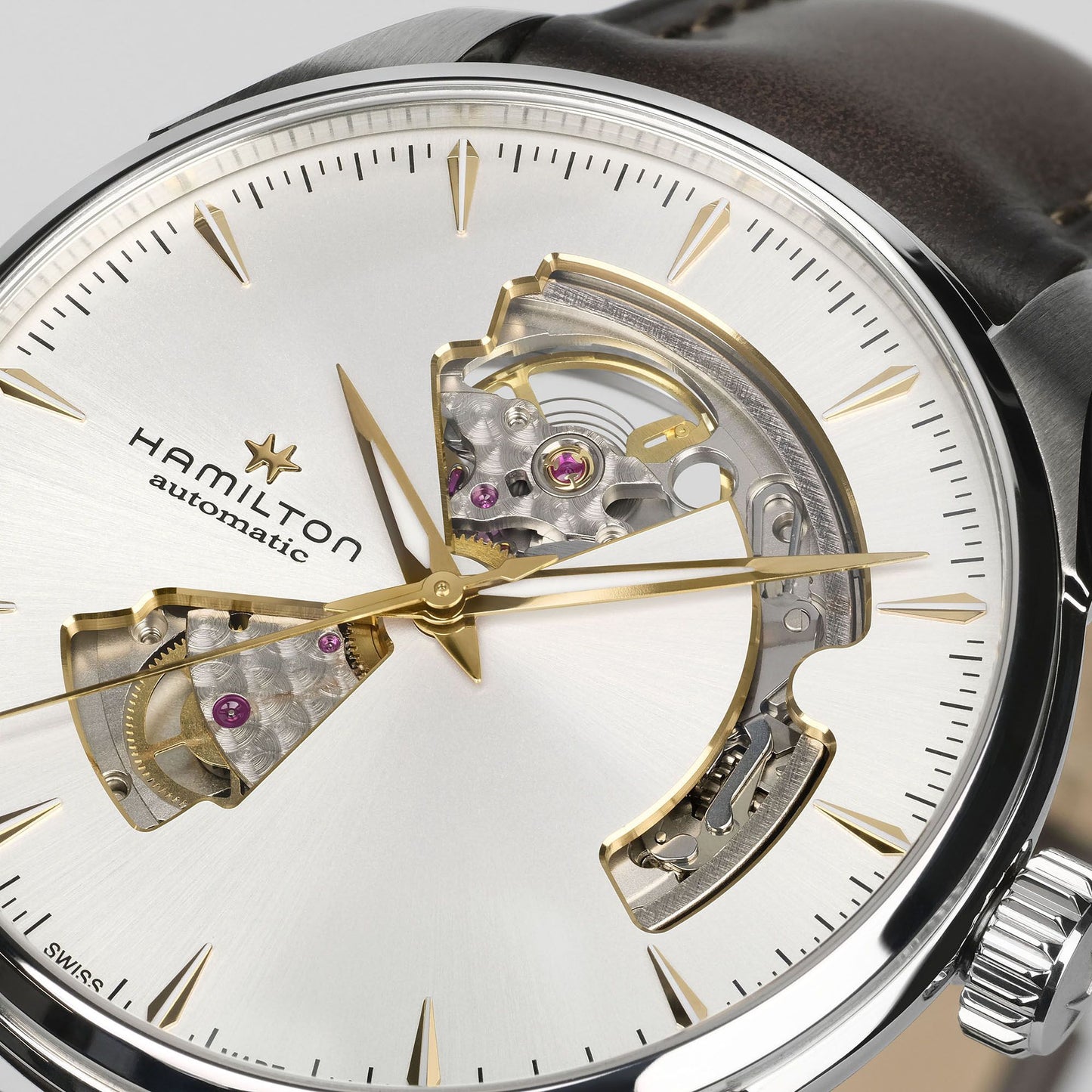 Hamilton Jazzmaster Open Heart Auto Automatic 40mm H32675551