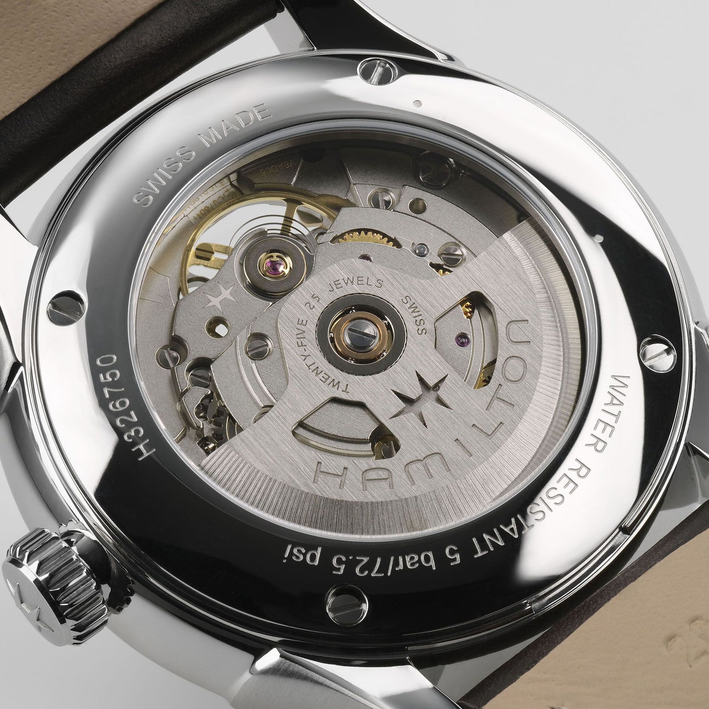 Hamilton Jazzmaster Open Heart Auto Automatic 40mm H32675551
