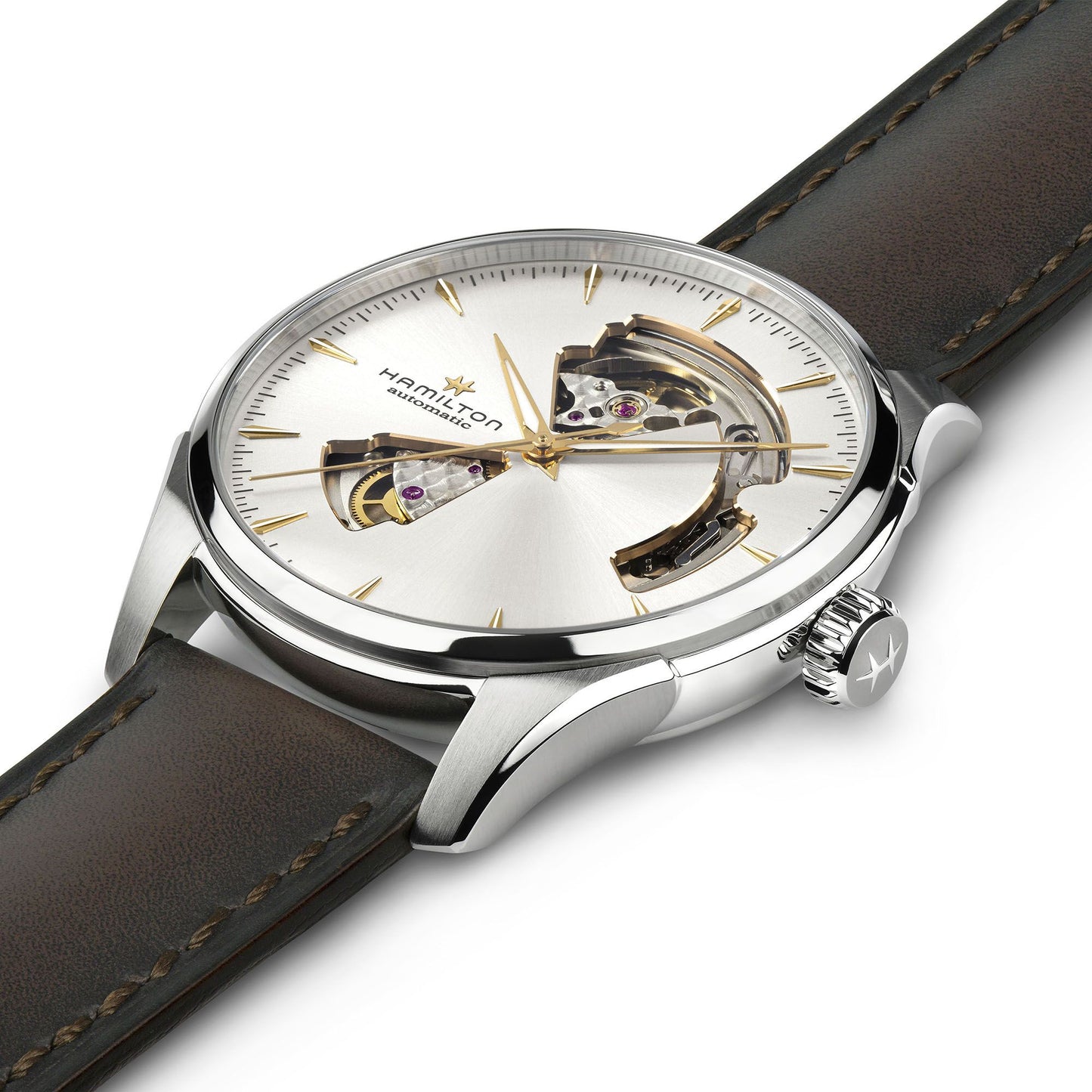 Hamilton Jazzmaster Open Heart Auto Automatic 40mm H32675551
