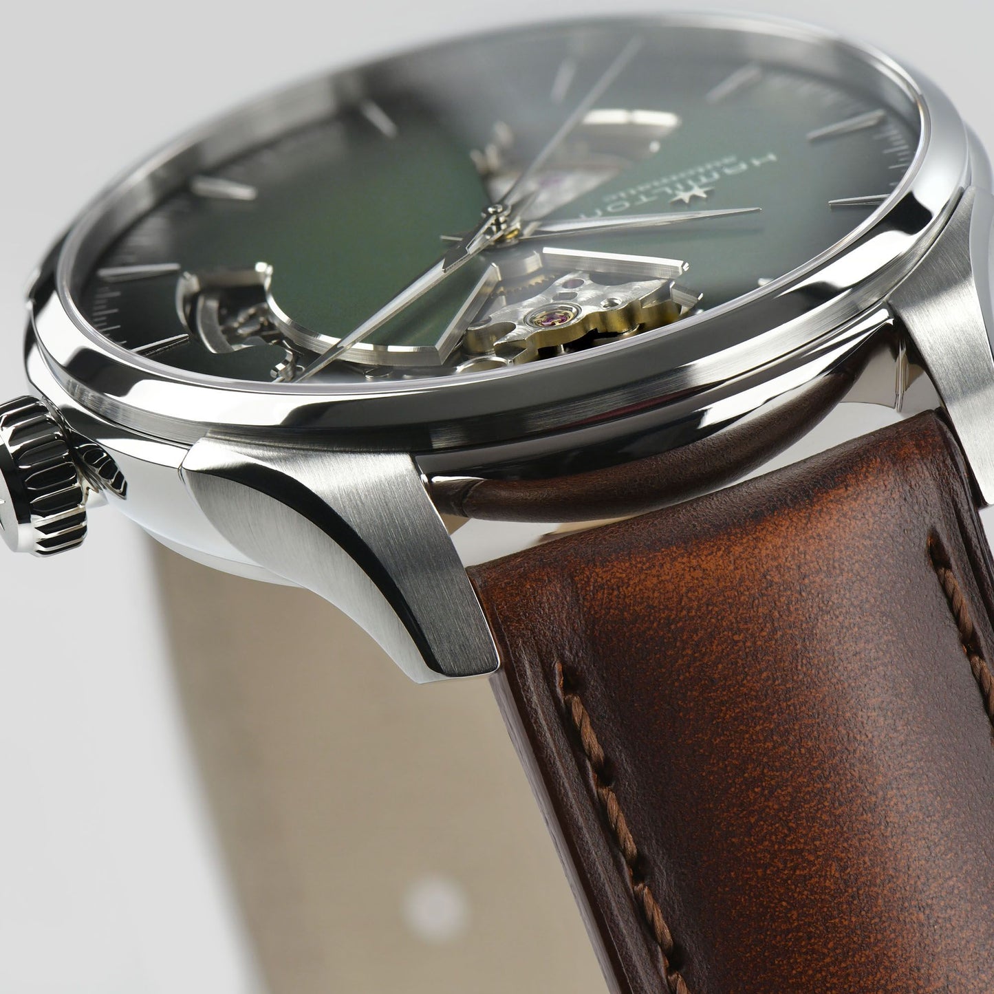 Hamilton Jazzmaster Open Heart Auto Automatic 40mm H32675560
