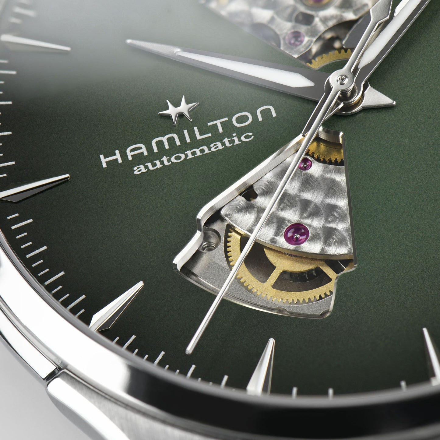 Hamilton Jazzmaster Open Heart Auto Automatic 40mm H32675560