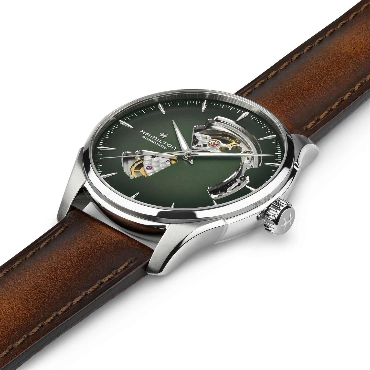 Hamilton Jazzmaster Open Heart Auto Automatic 40mm H32675560