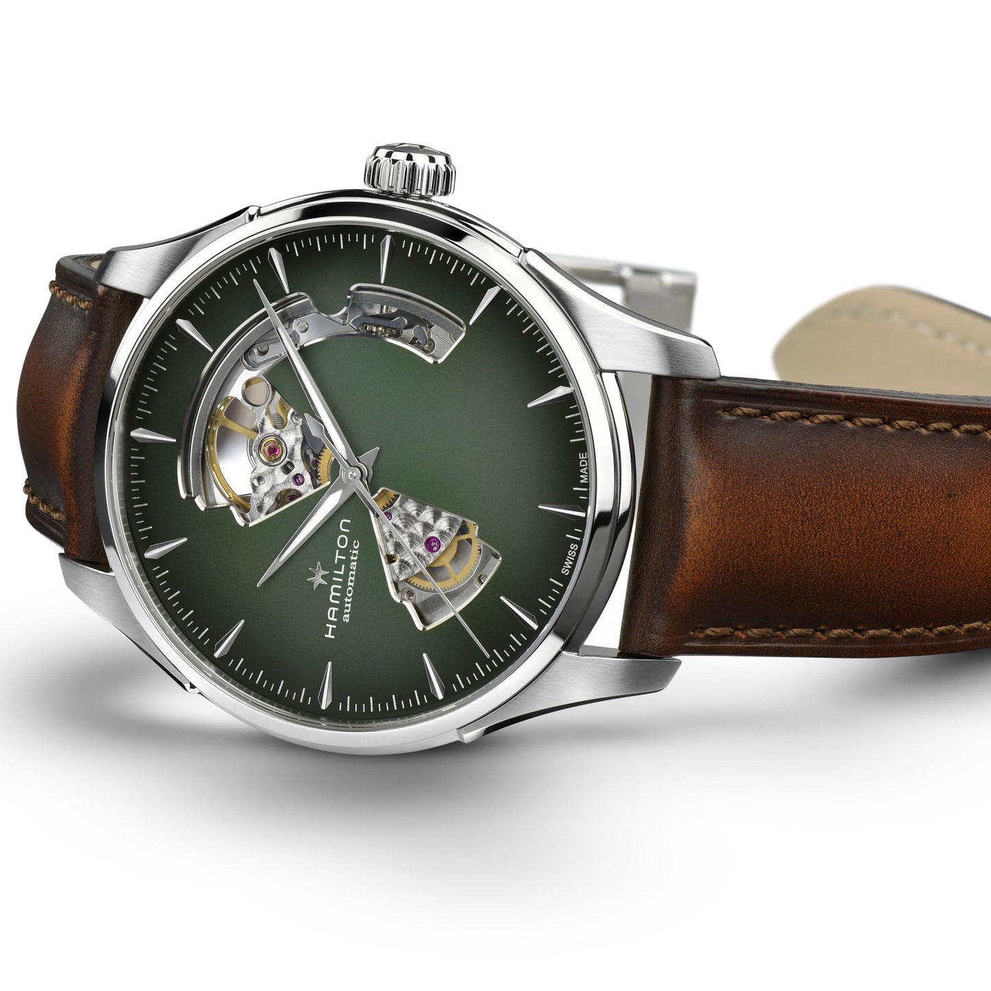 Hamilton Jazzmaster Open Heart Auto Automatic 40mm H32675560