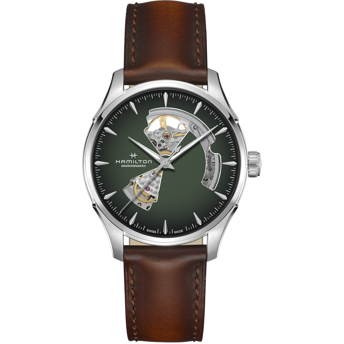 Hamilton Jazzmaster Open Heart Auto Automatic 40mm H32675560