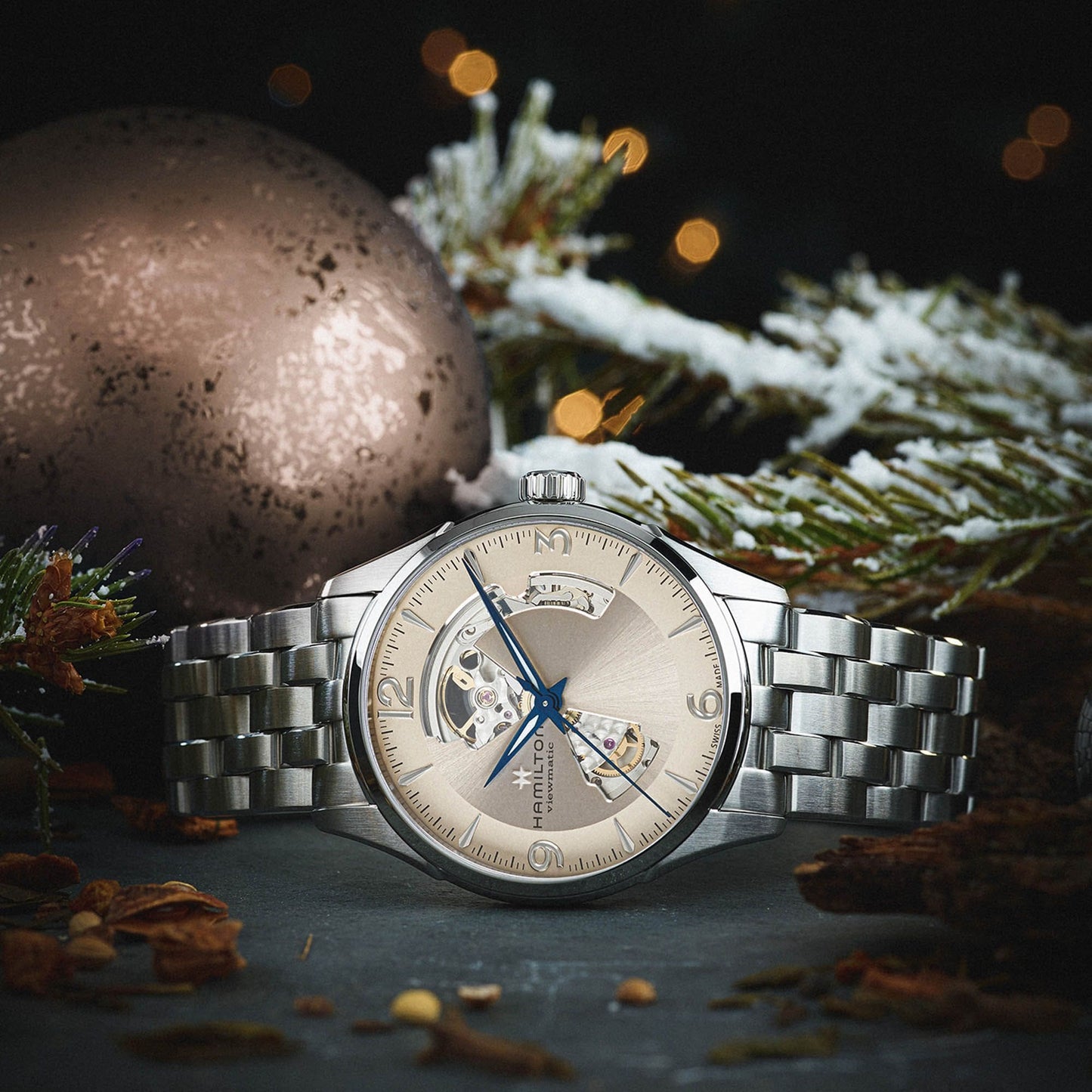 Hamilton Jazzmaster Open Heart Automatic 42mm H32705121