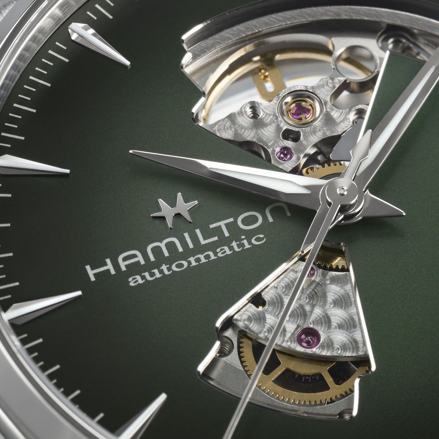 Hamilton Jazzmaster Open Heart Auto 42mm Automatic 42mm H32705160