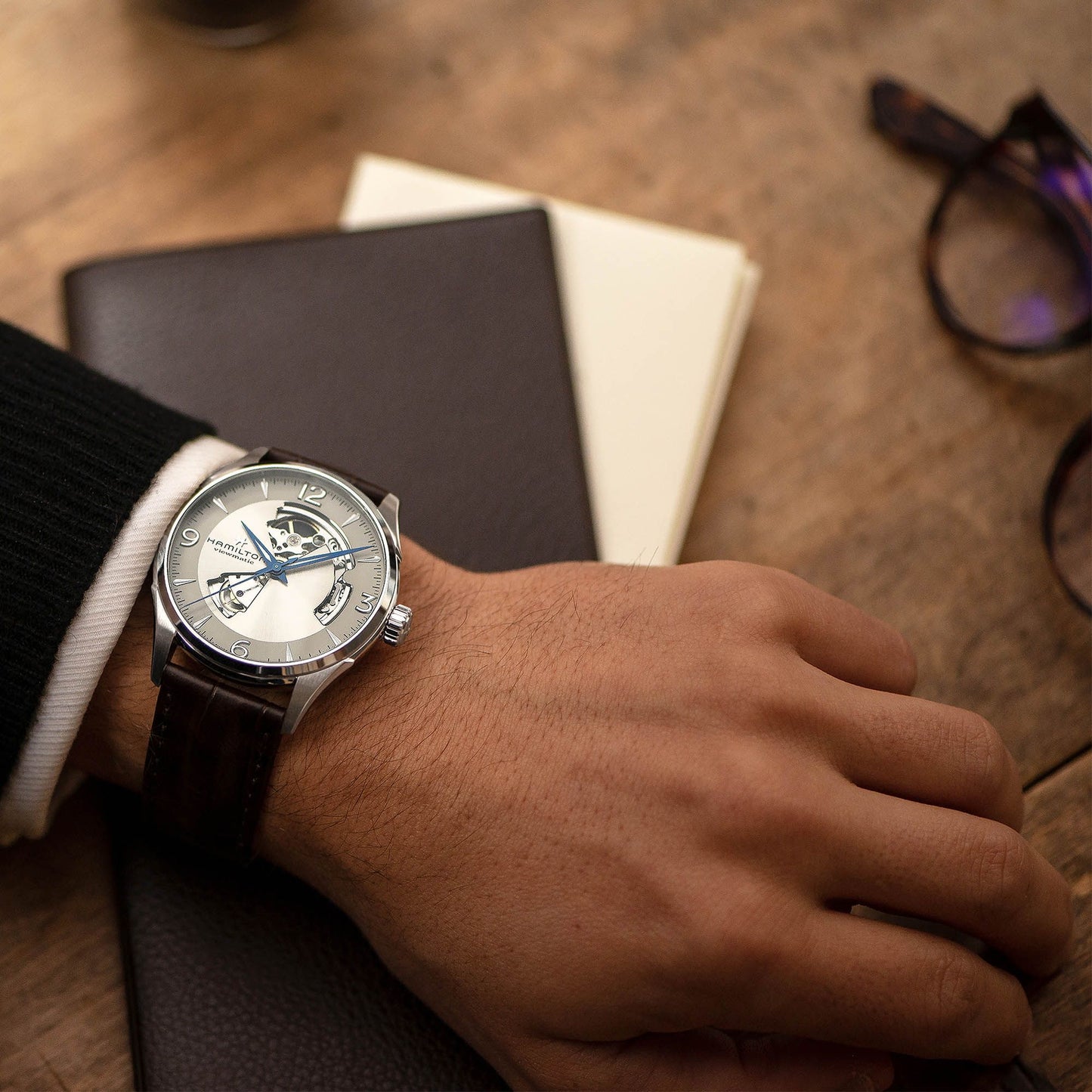 Hamilton Jazzmaster Open Heart Automatic 42mm H32705521