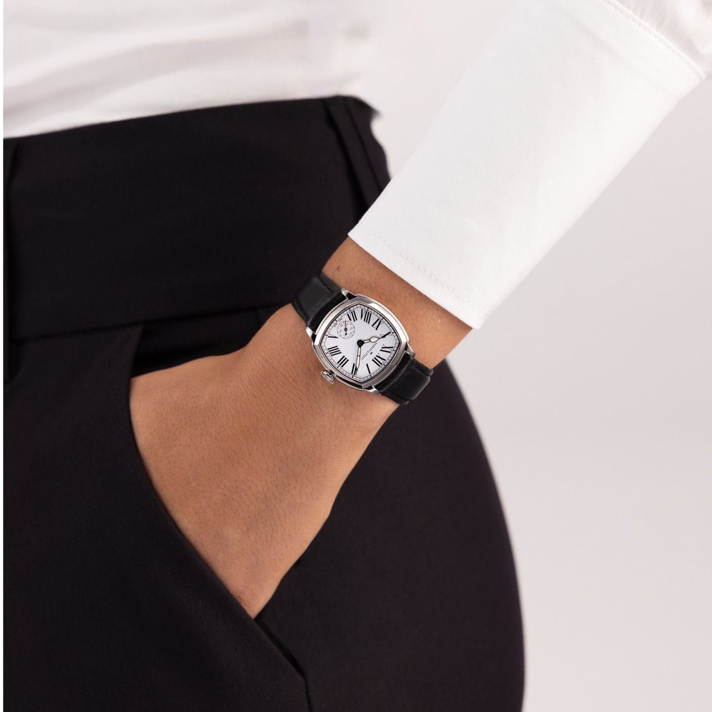 Hamilton American Classic Cushion Mechanical 30mm x 30mm H36109710