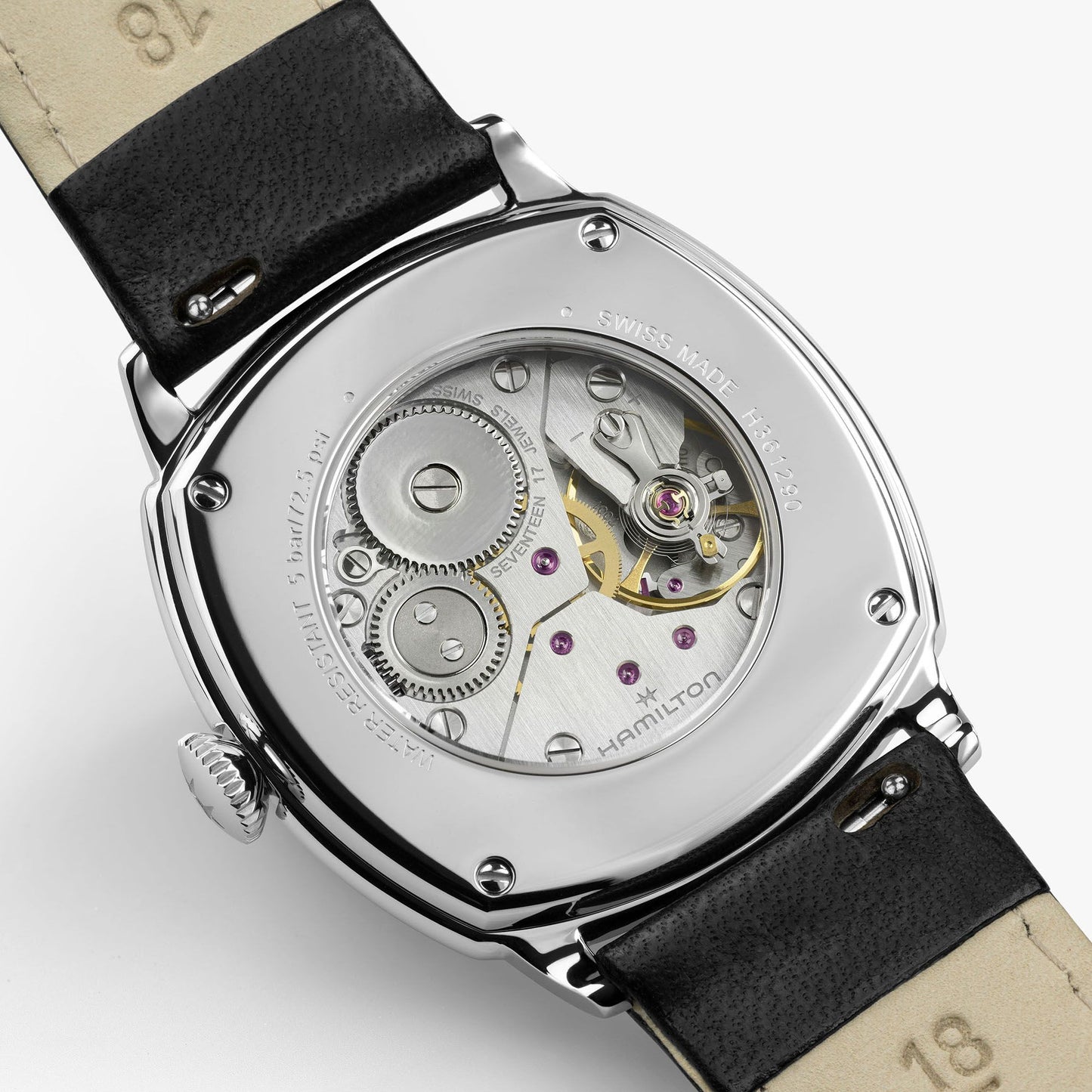 Hamilton American Classic Cushion Mechanical 34mm x 34mm H36129730