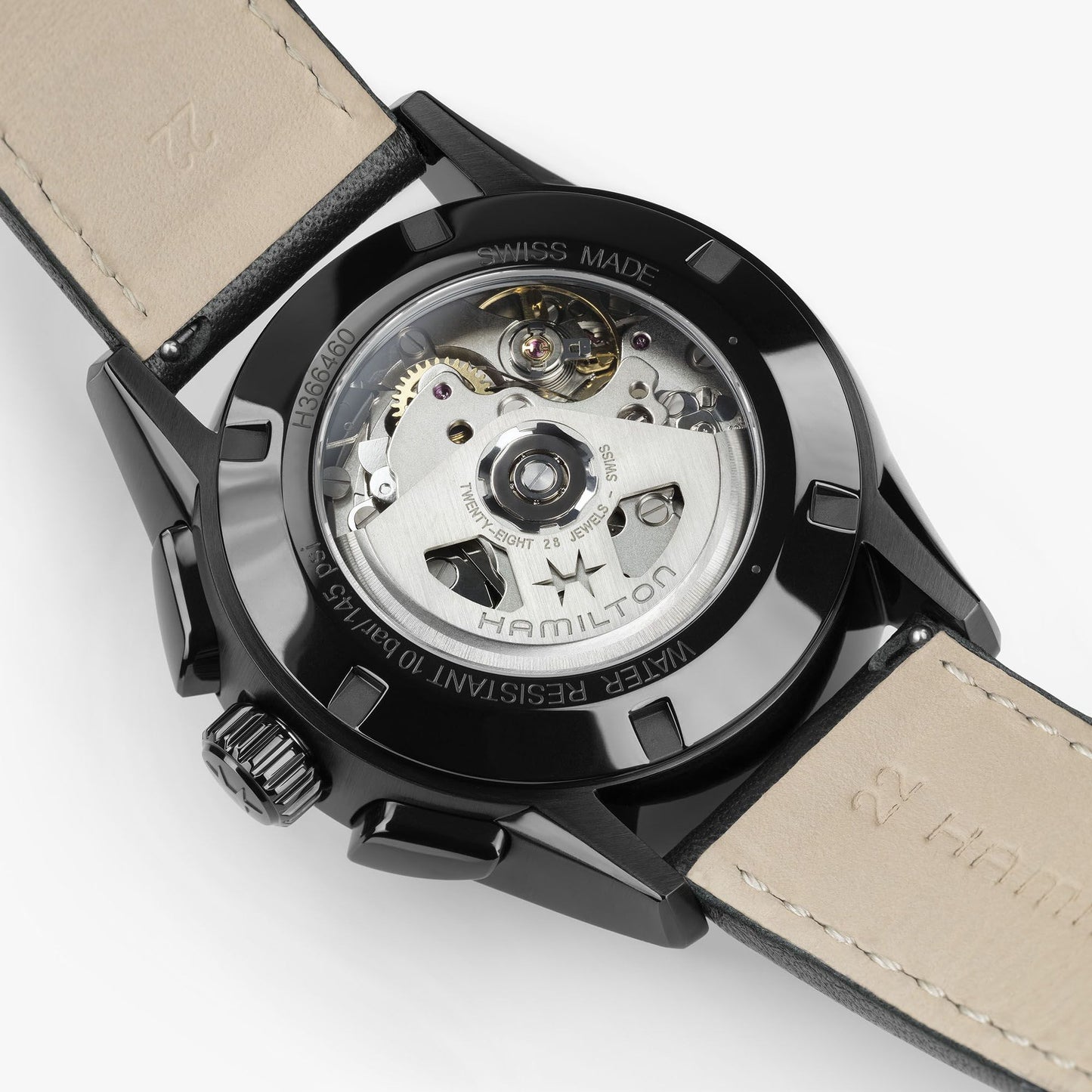 Hamilton Jazzmaster Performer Autochrono 42mm Automatic H36646780