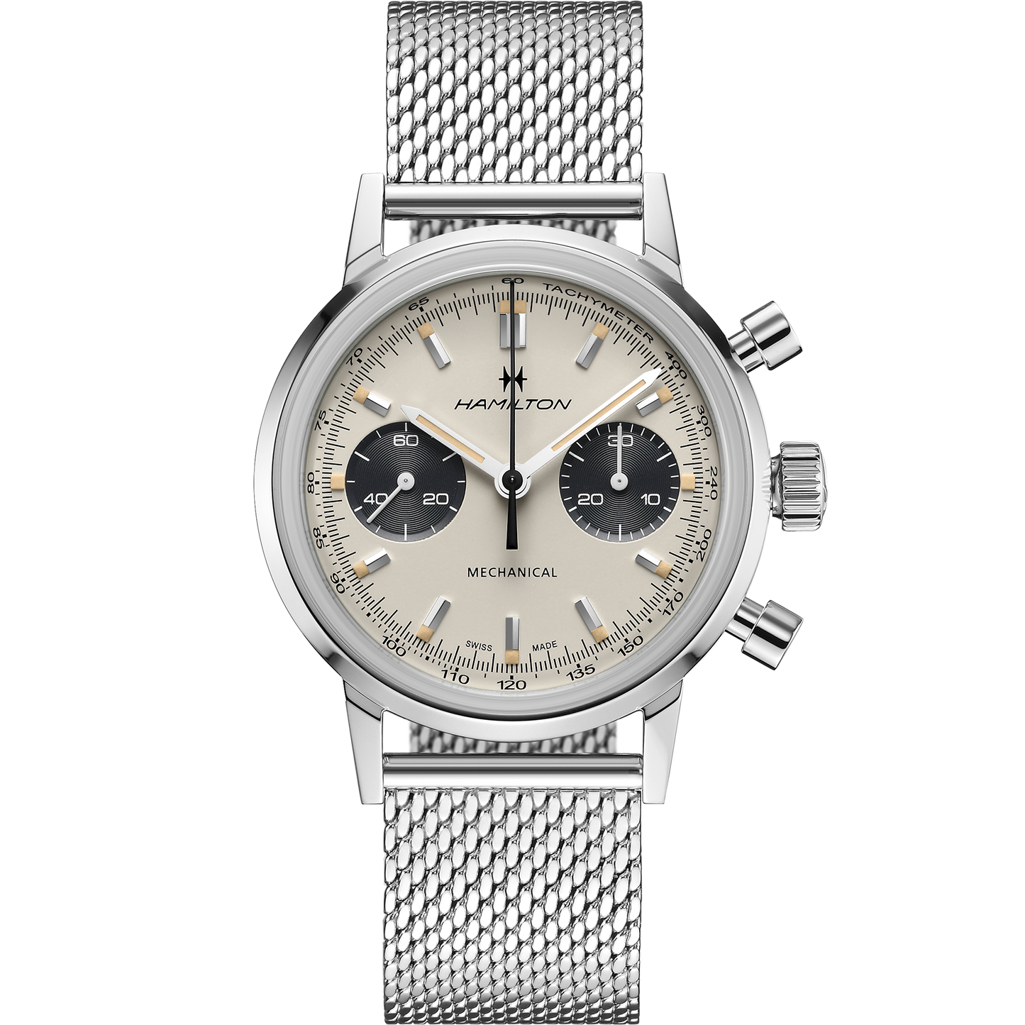 Hamilton American Classic Intra-Matic Chronograph H Mechanical 40mm H38429110