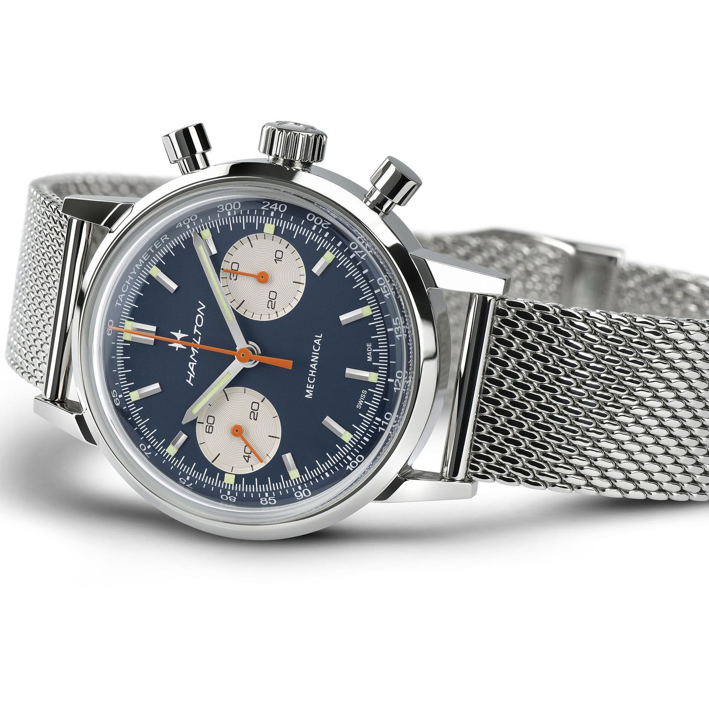 Hamilton American Classic Intra-matic Chronograph H Mechanical 40mm H38429541