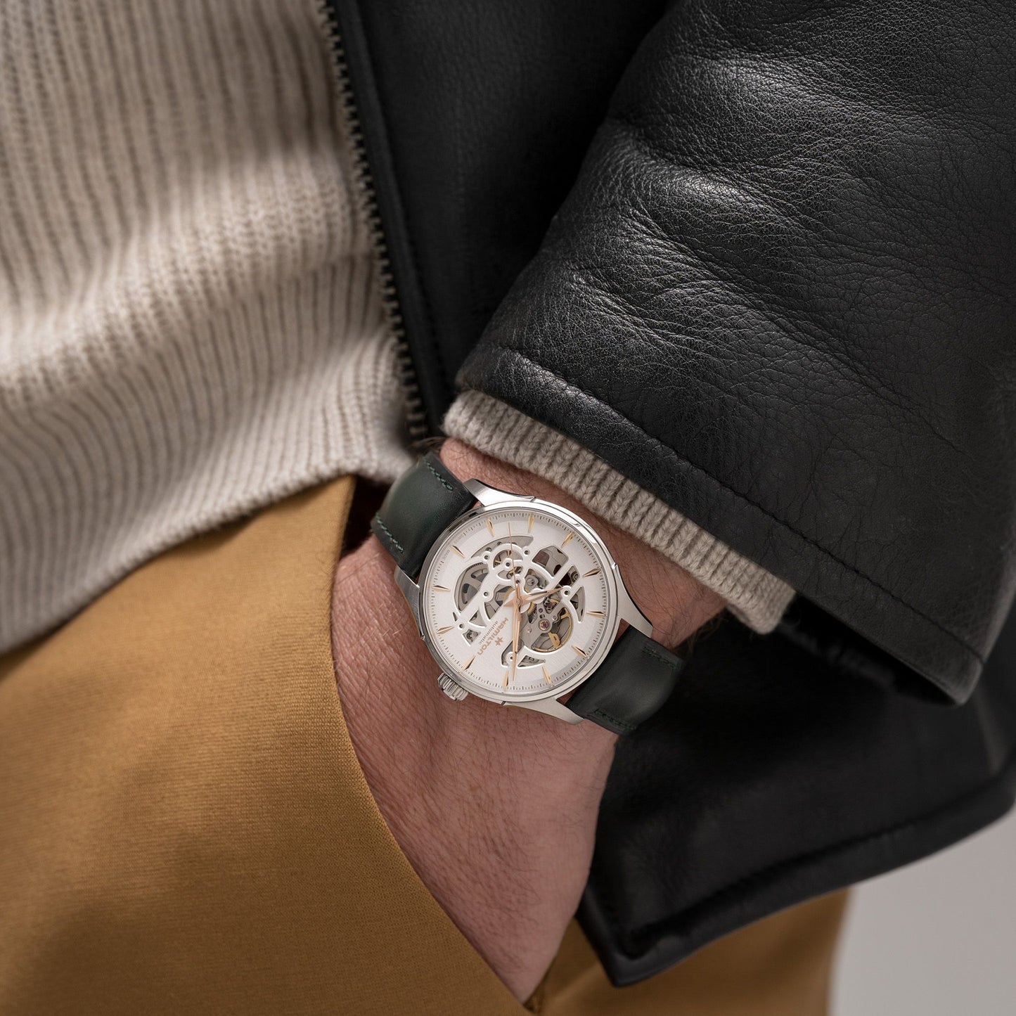 Hamilton Jazzmaster Skeleton Automatic | 40mm | H42535810